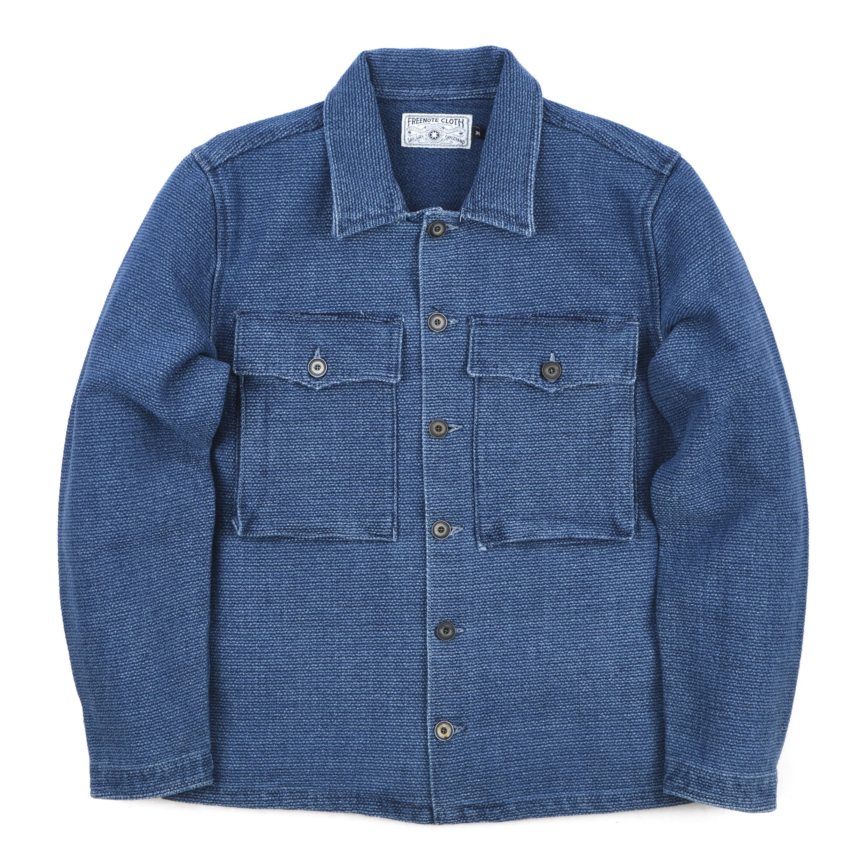 Midway | Indigo Sashiko Two Year Wash