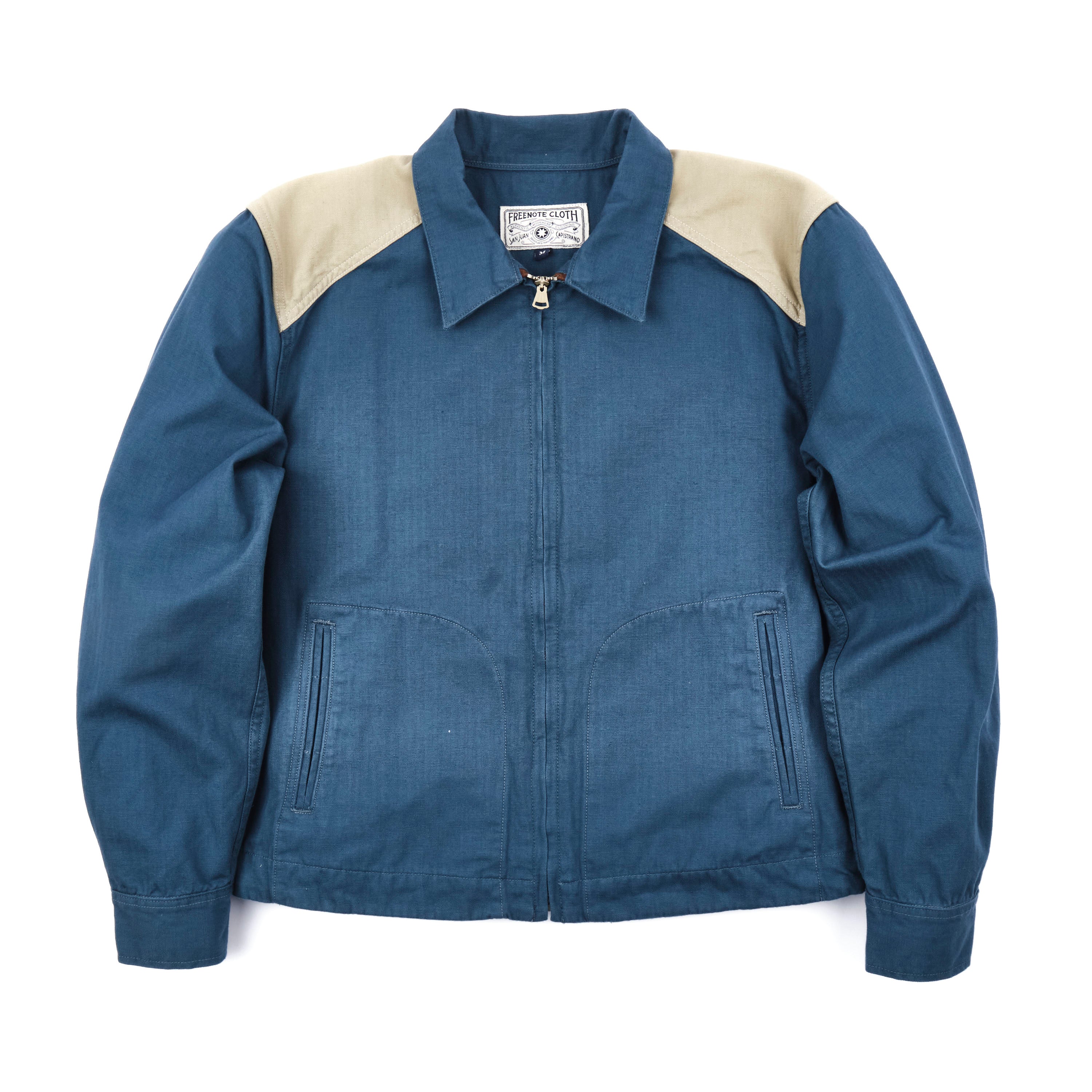 Cayucos Jacket Dusty Blue
