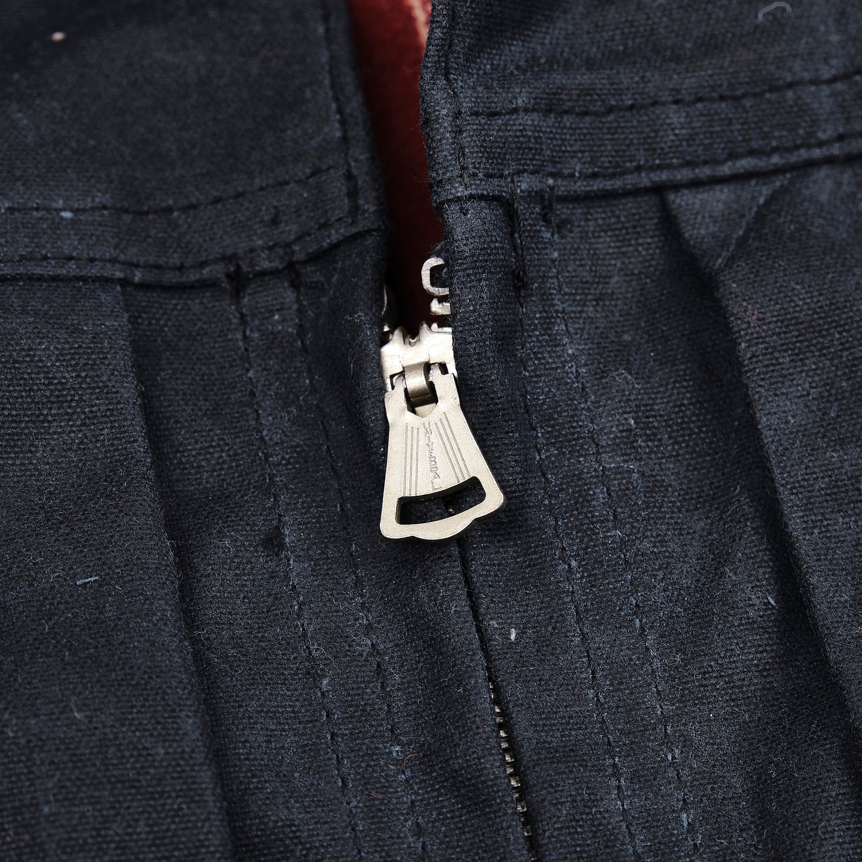 Faro Jacket 10 Ounce Black Waxed Canvas