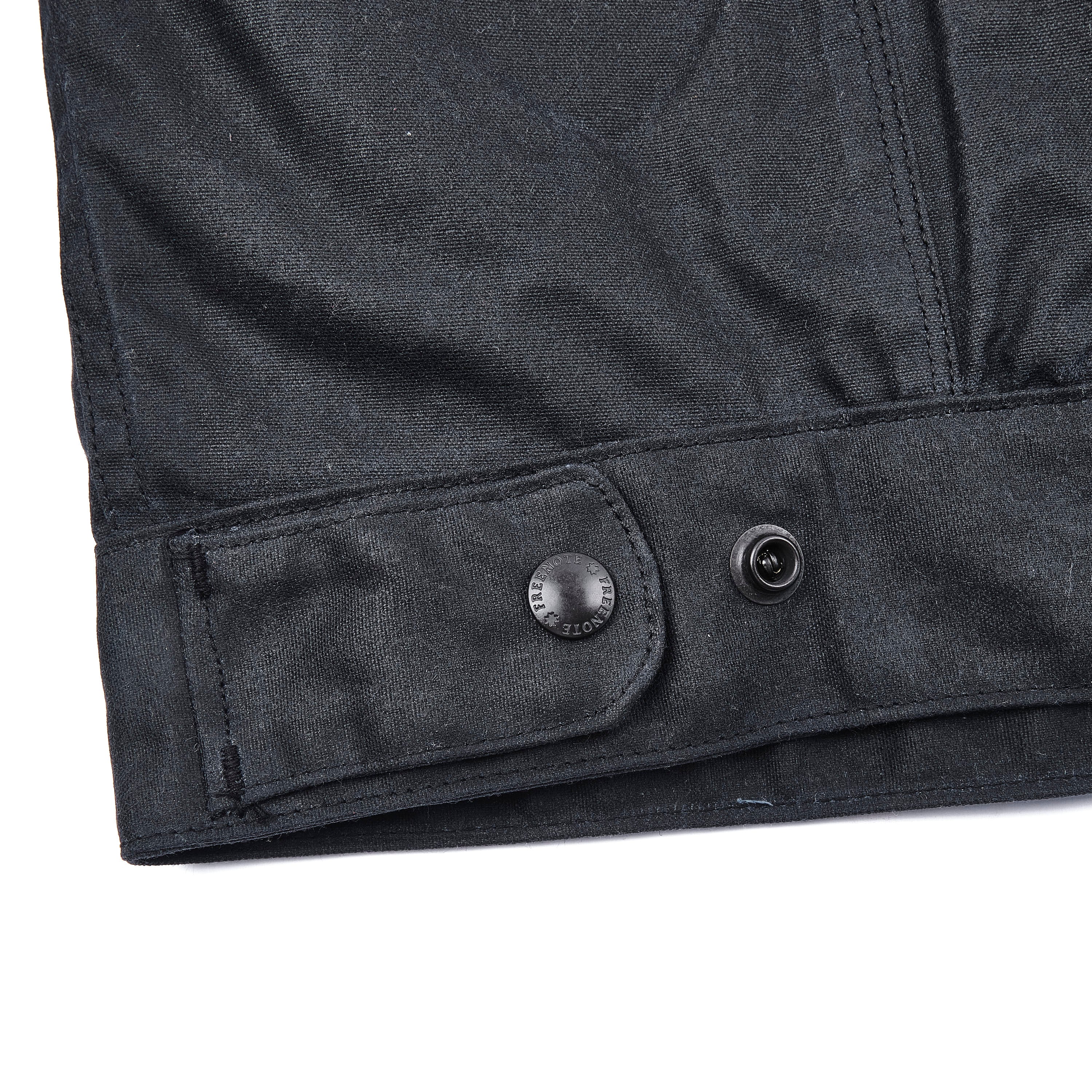 Faro Jacket 10 Ounce Black Waxed Canvas