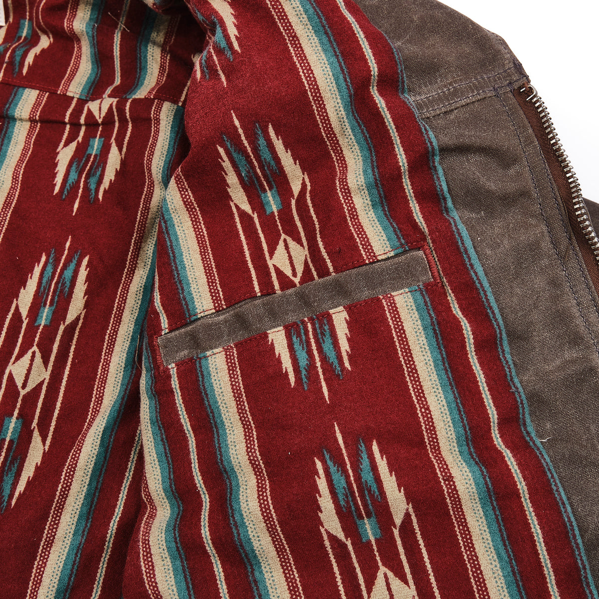 Faro Jacket 10 Ounce Oak Waxed Canvas