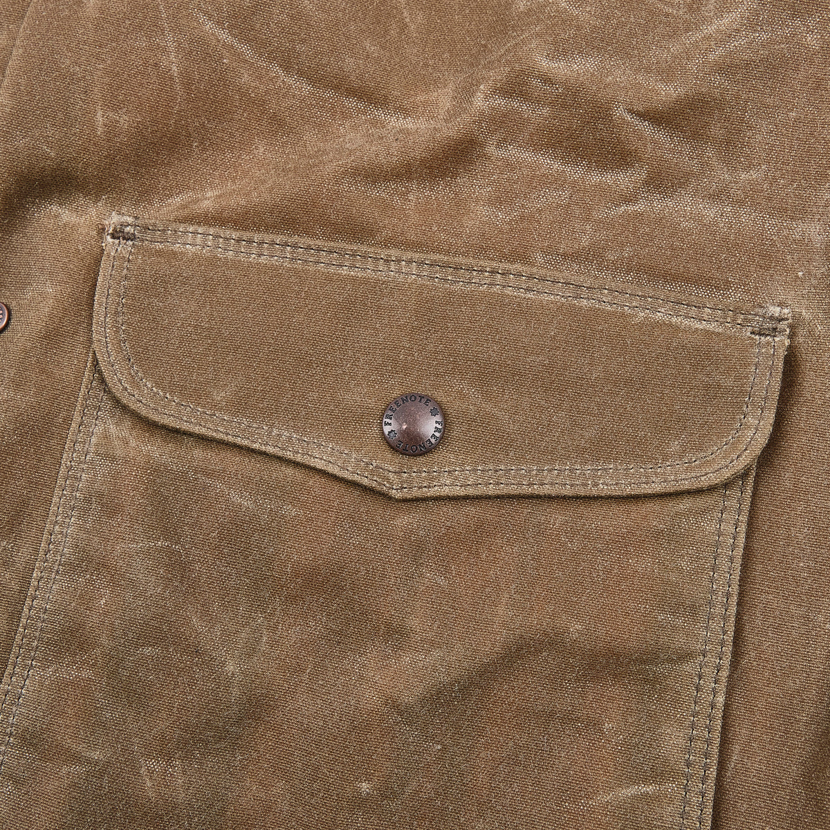 Faro Jacket 10 Ounce Tobacco Waxed Canvas