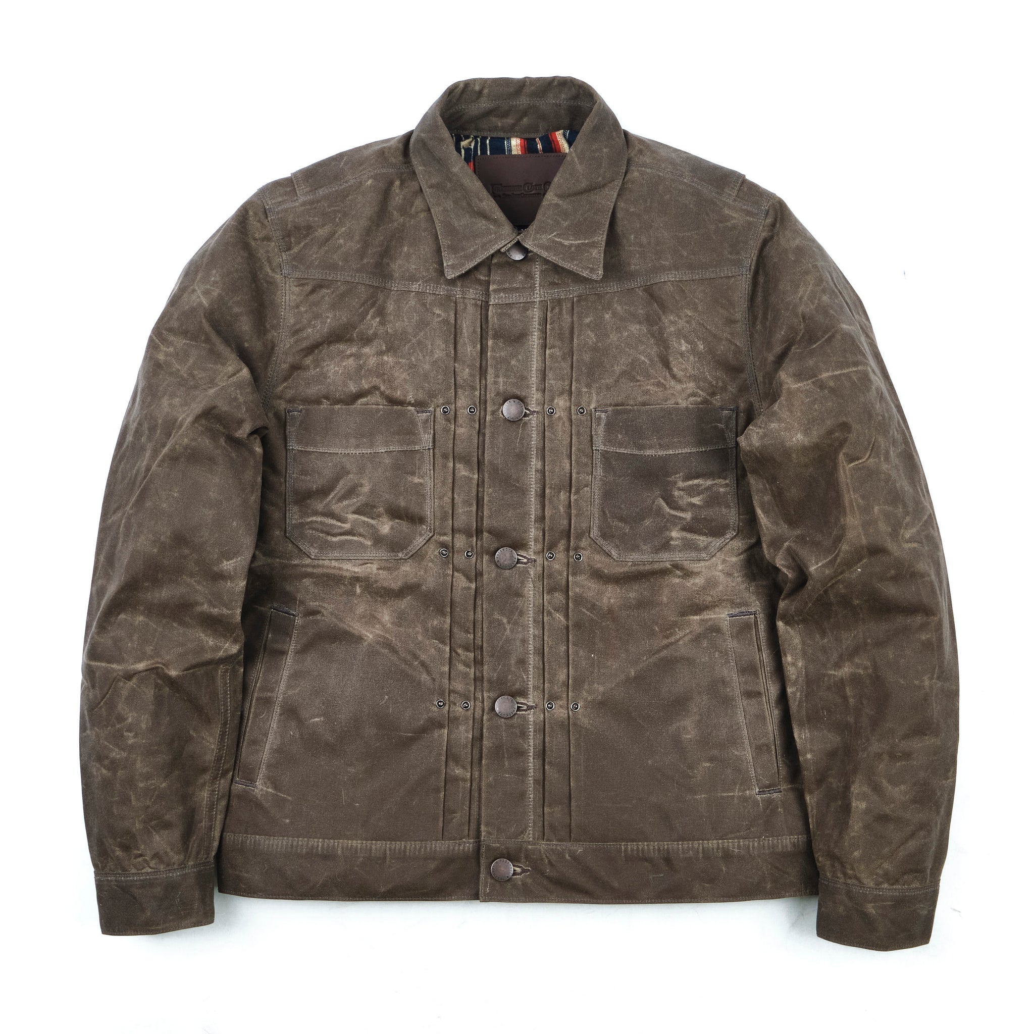 Riders Jacket Waxed Canvas