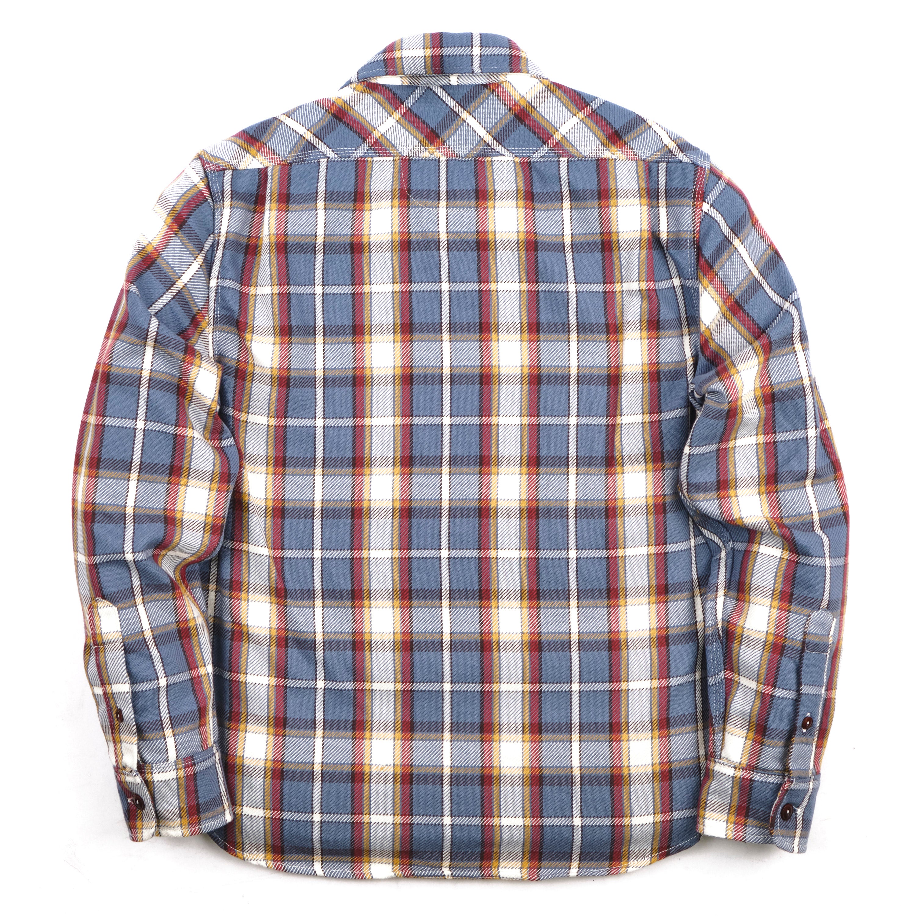 Wells River Blue Plaid