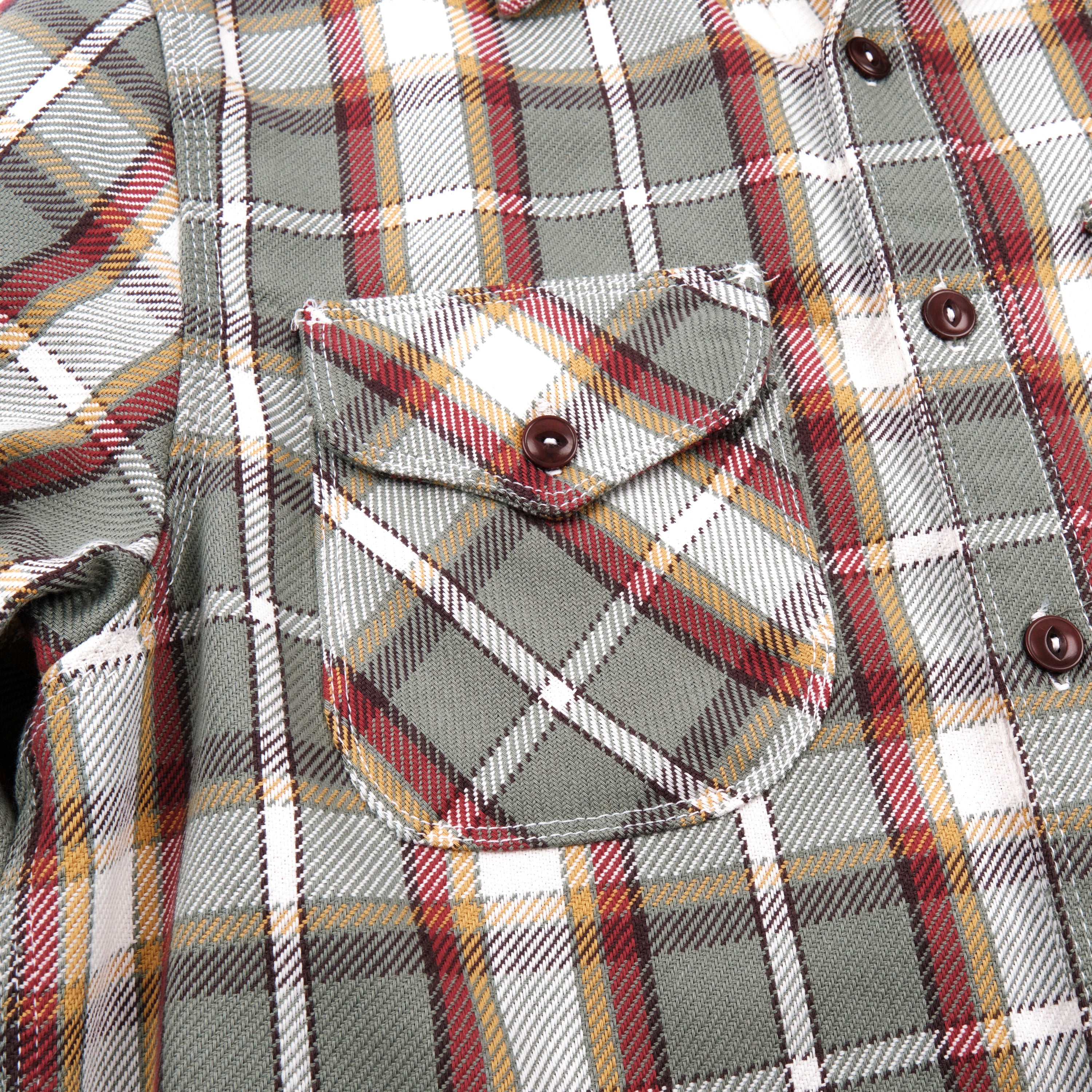 Wells Aloe Green Plaid