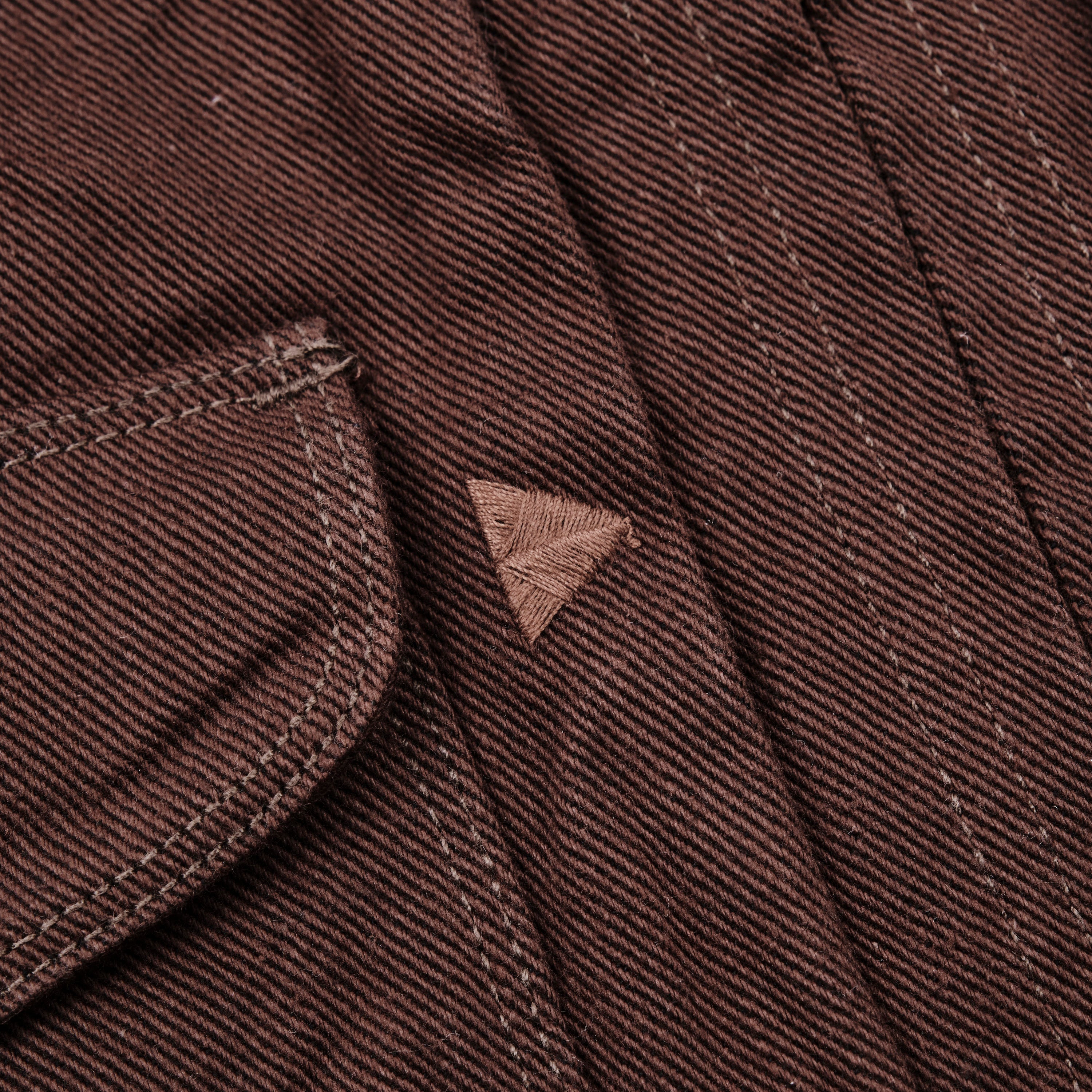 Faro Jacket Brown Denim