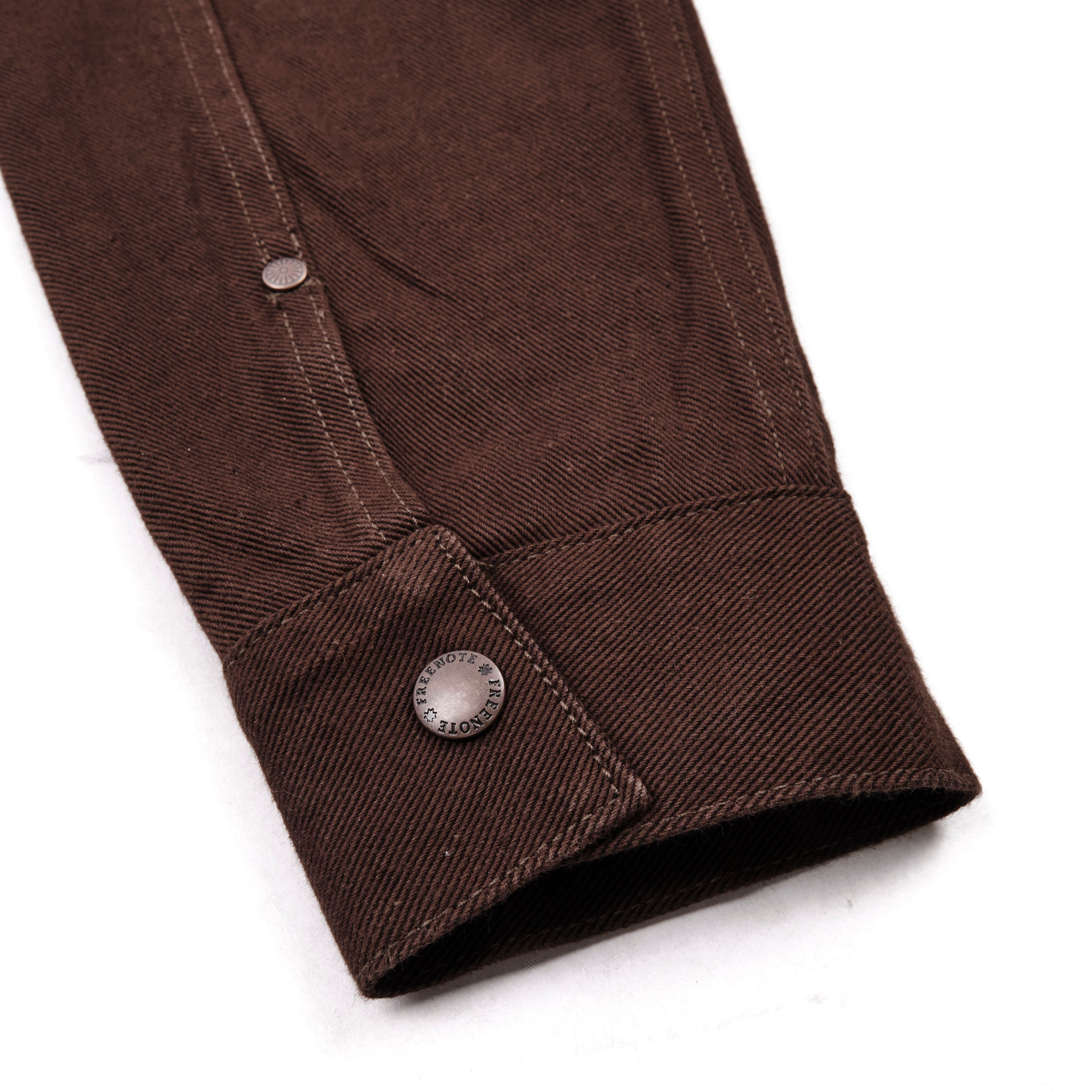 Faro Jacket Brown Denim