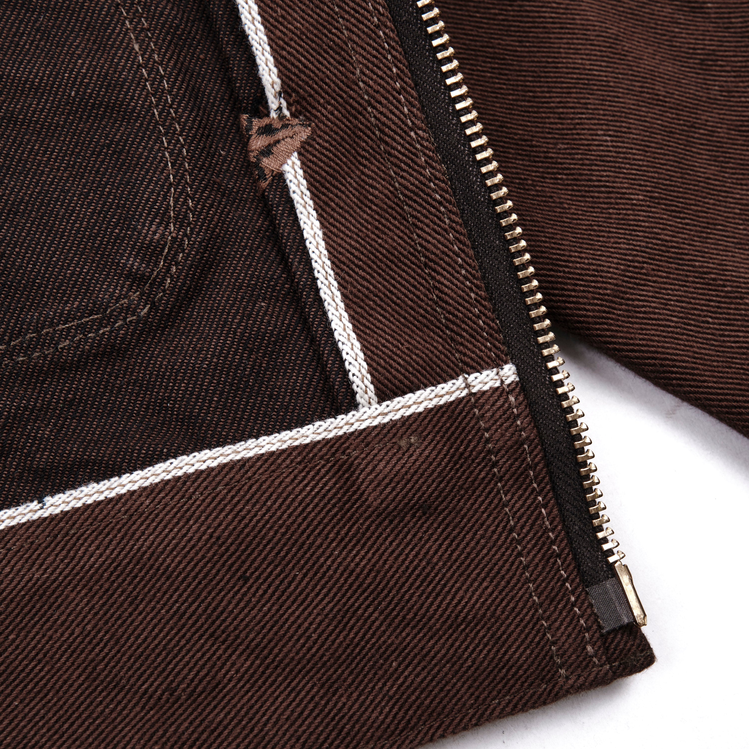 Faro Jacket Brown Denim