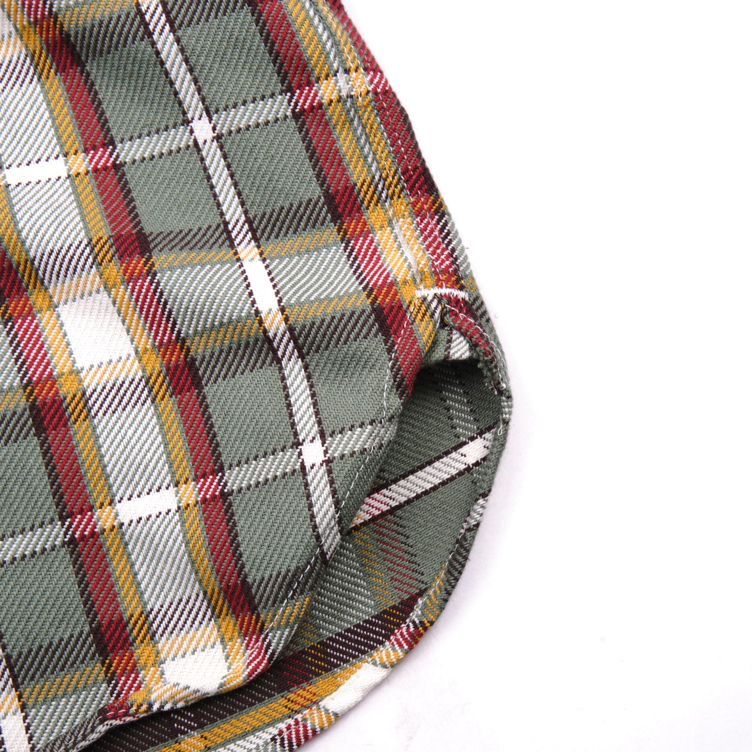 Wells Aloe Green Plaid