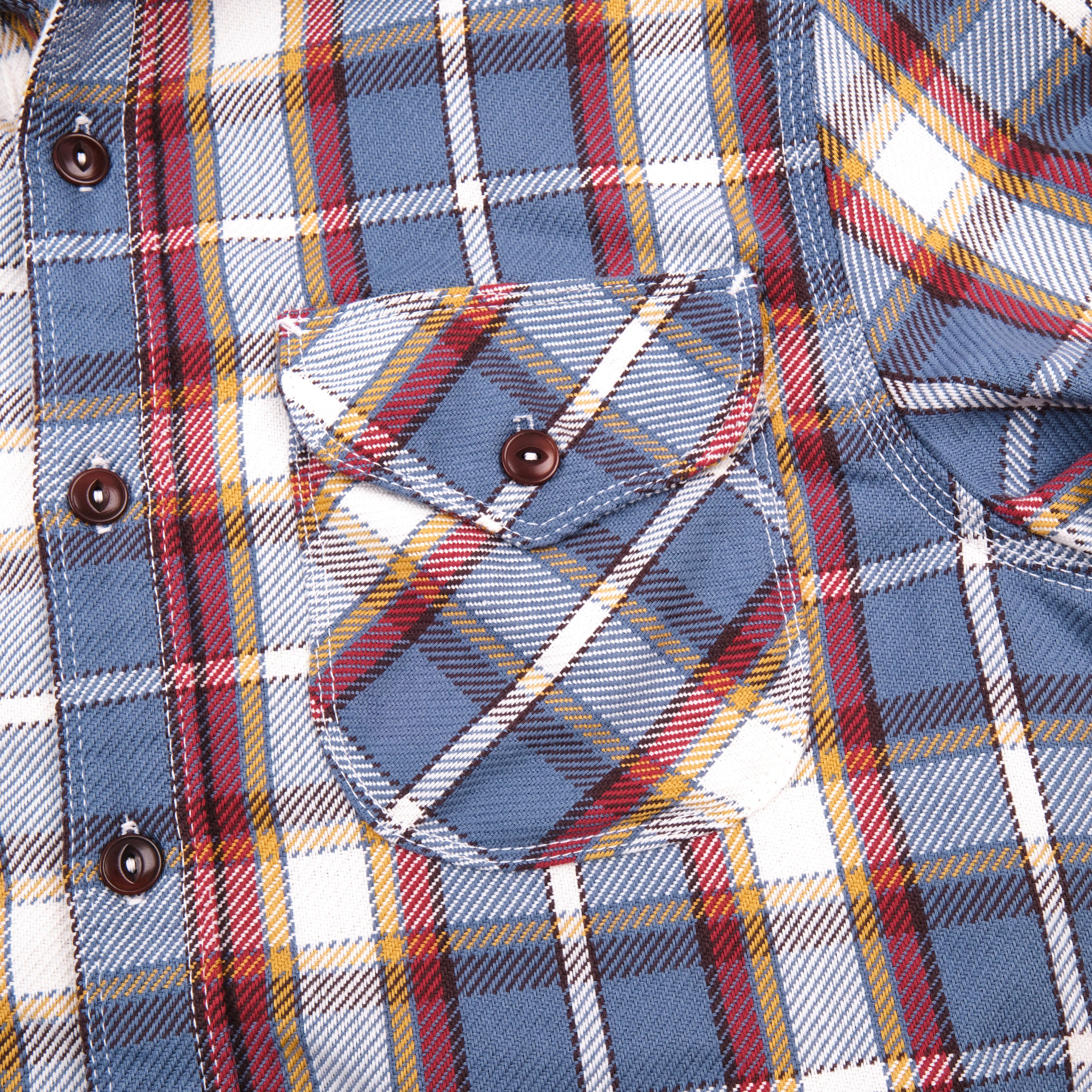 Wells River Blue Plaid