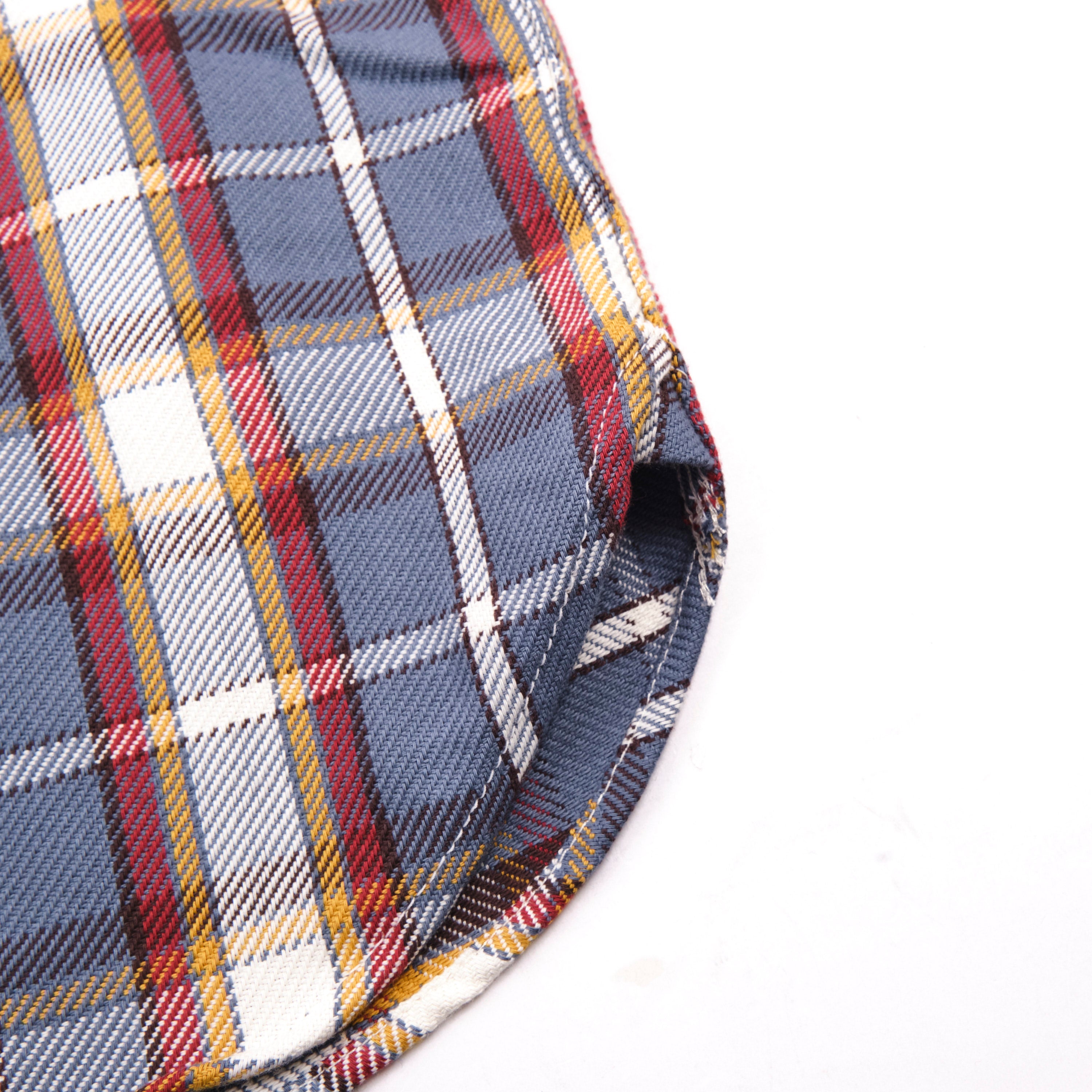 Wells River Blue Plaid