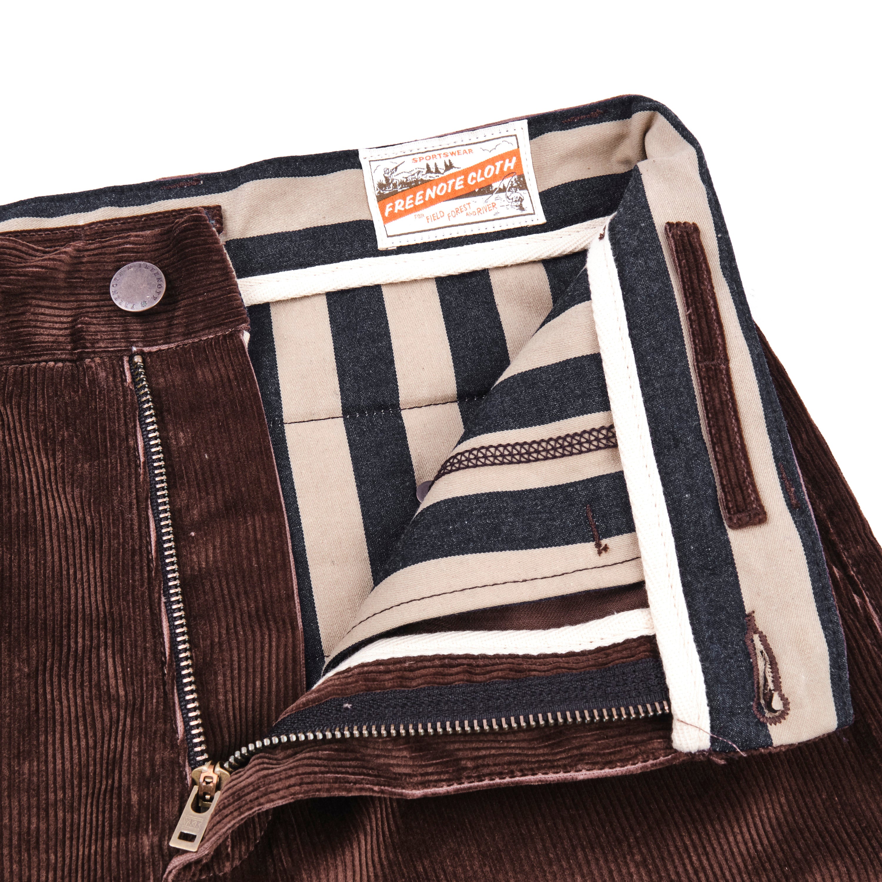 Deck Pant Chocolate Corduroy