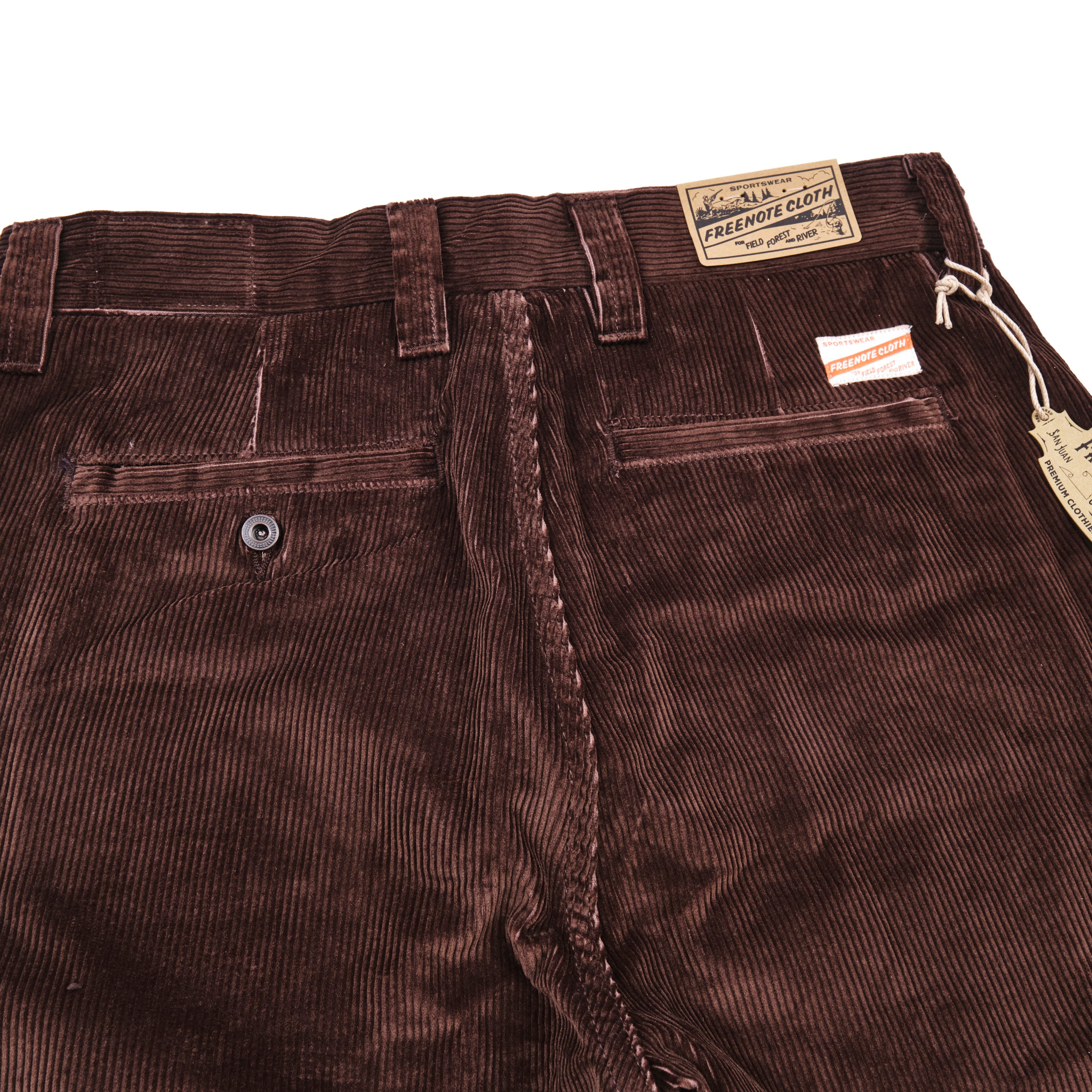 Deck Pant Chocolate Corduroy