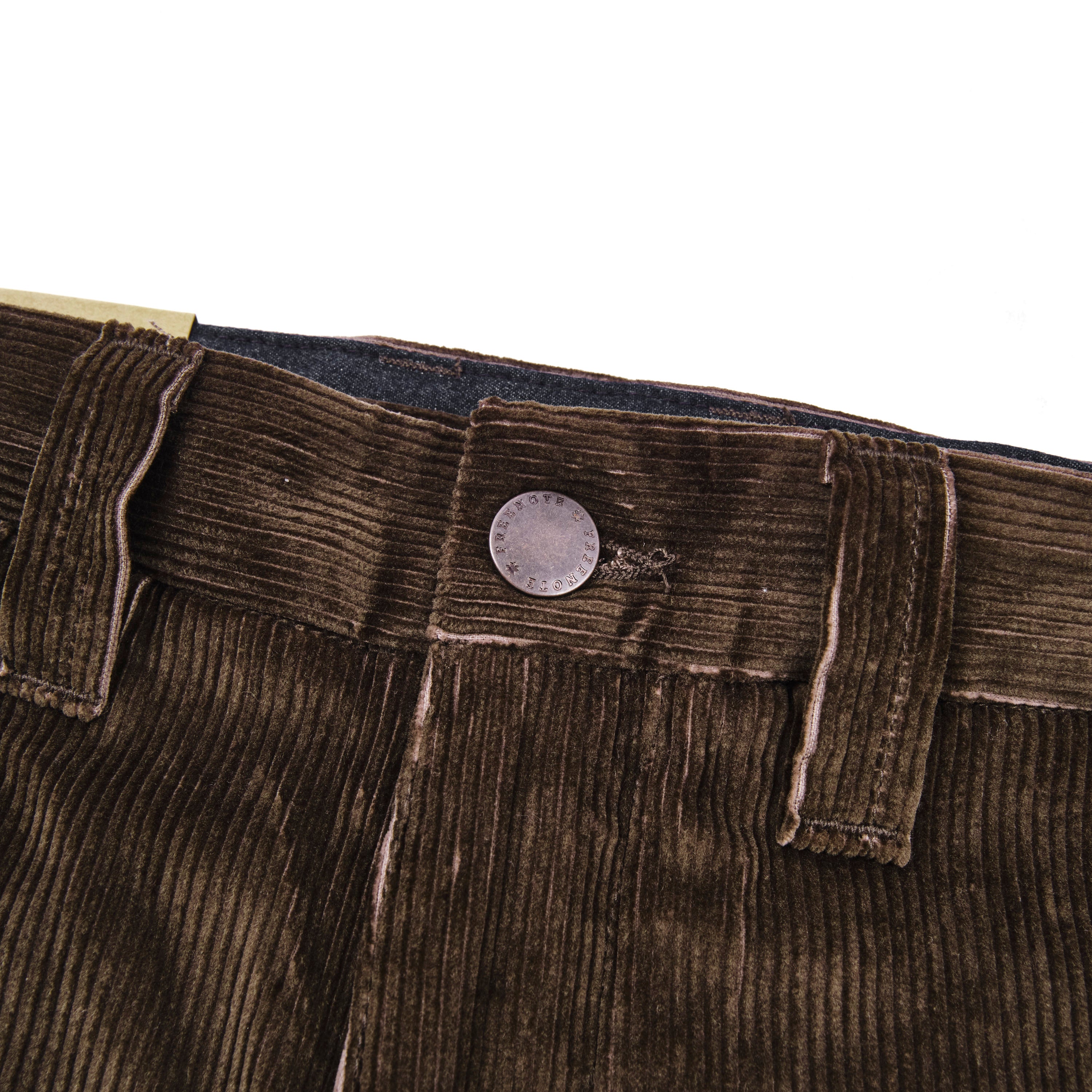 Deck Pant Olive Corduroy