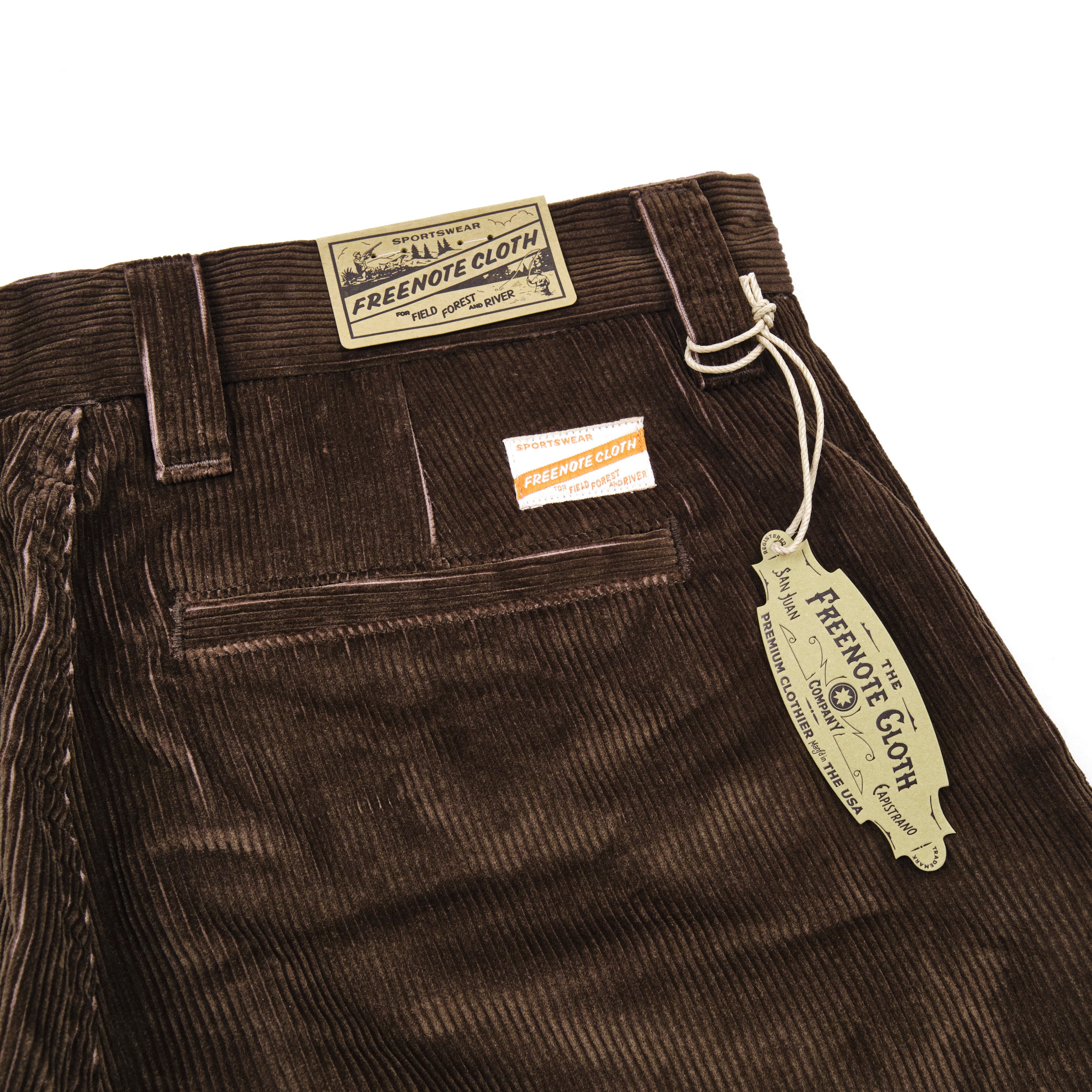 Deck Pant Olive Corduroy