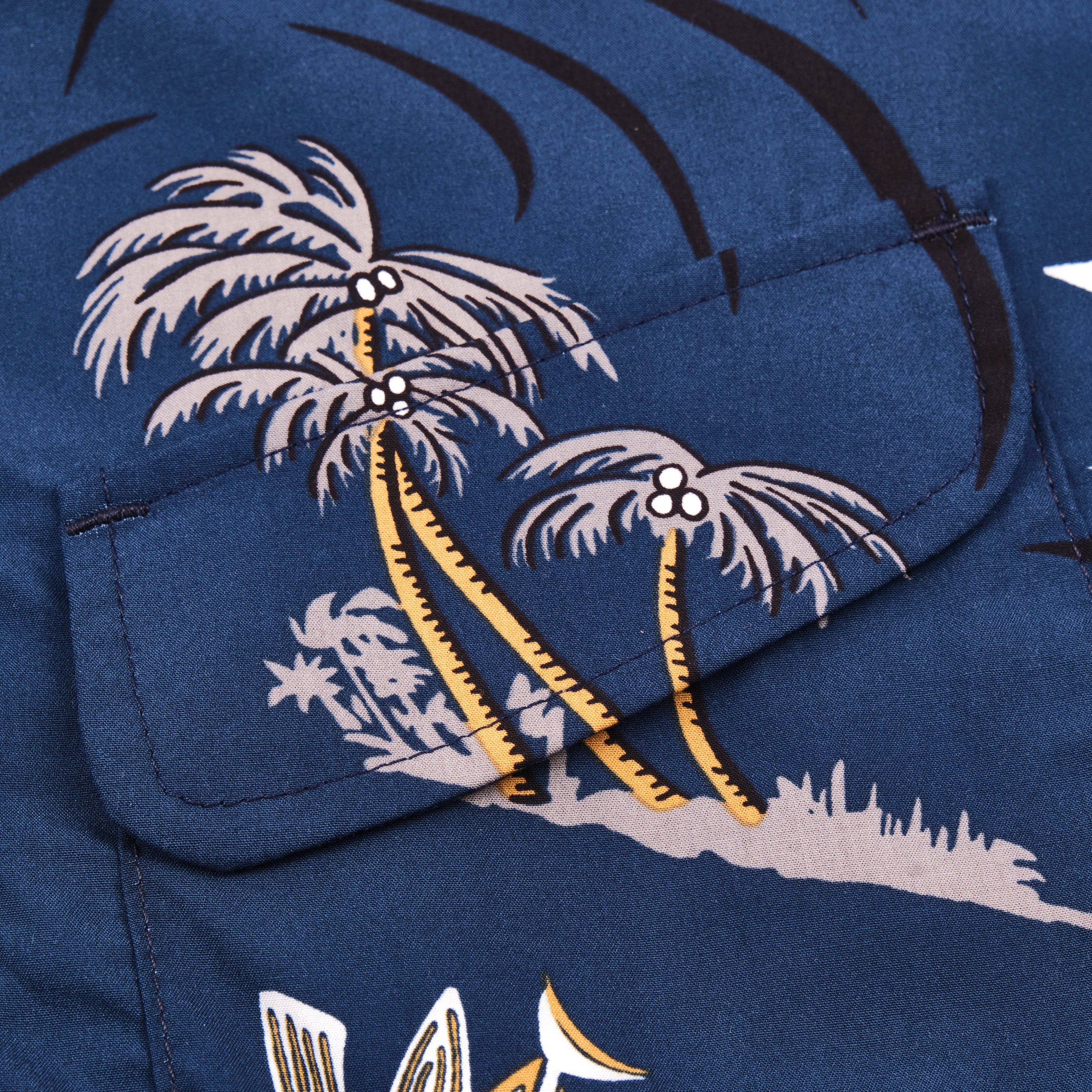 Dean Double Pocket Navy Flying Fish