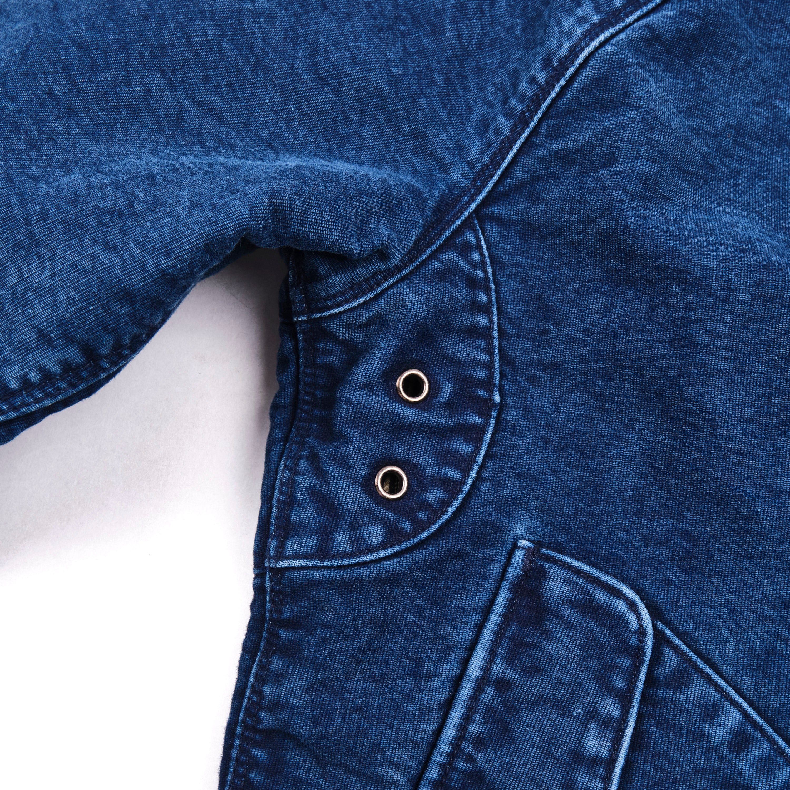 Mariner Light Indigo Stone Washed