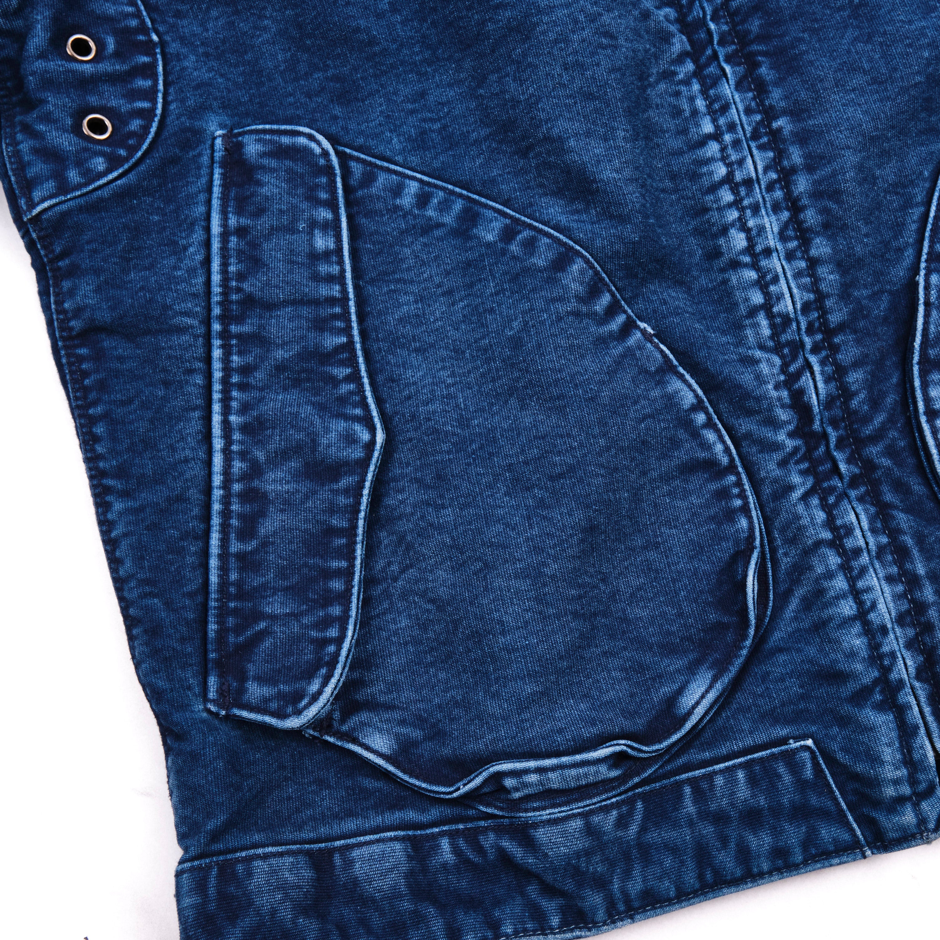 Mariner Light Indigo Stone Washed