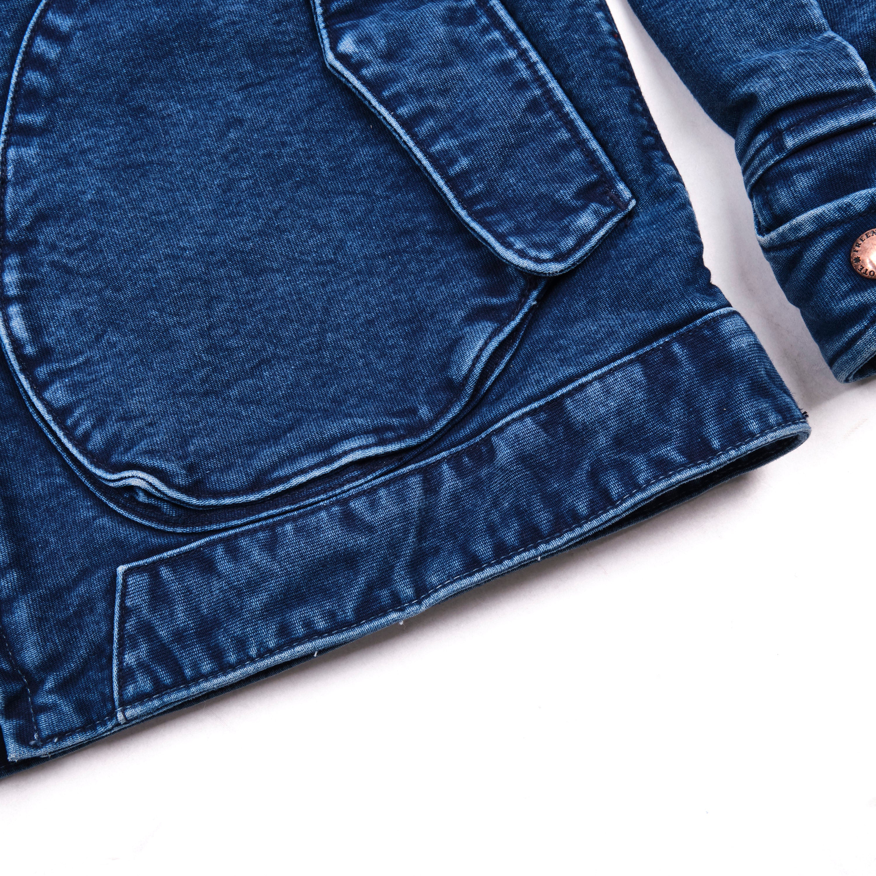 Mariner Light Indigo Stone Washed