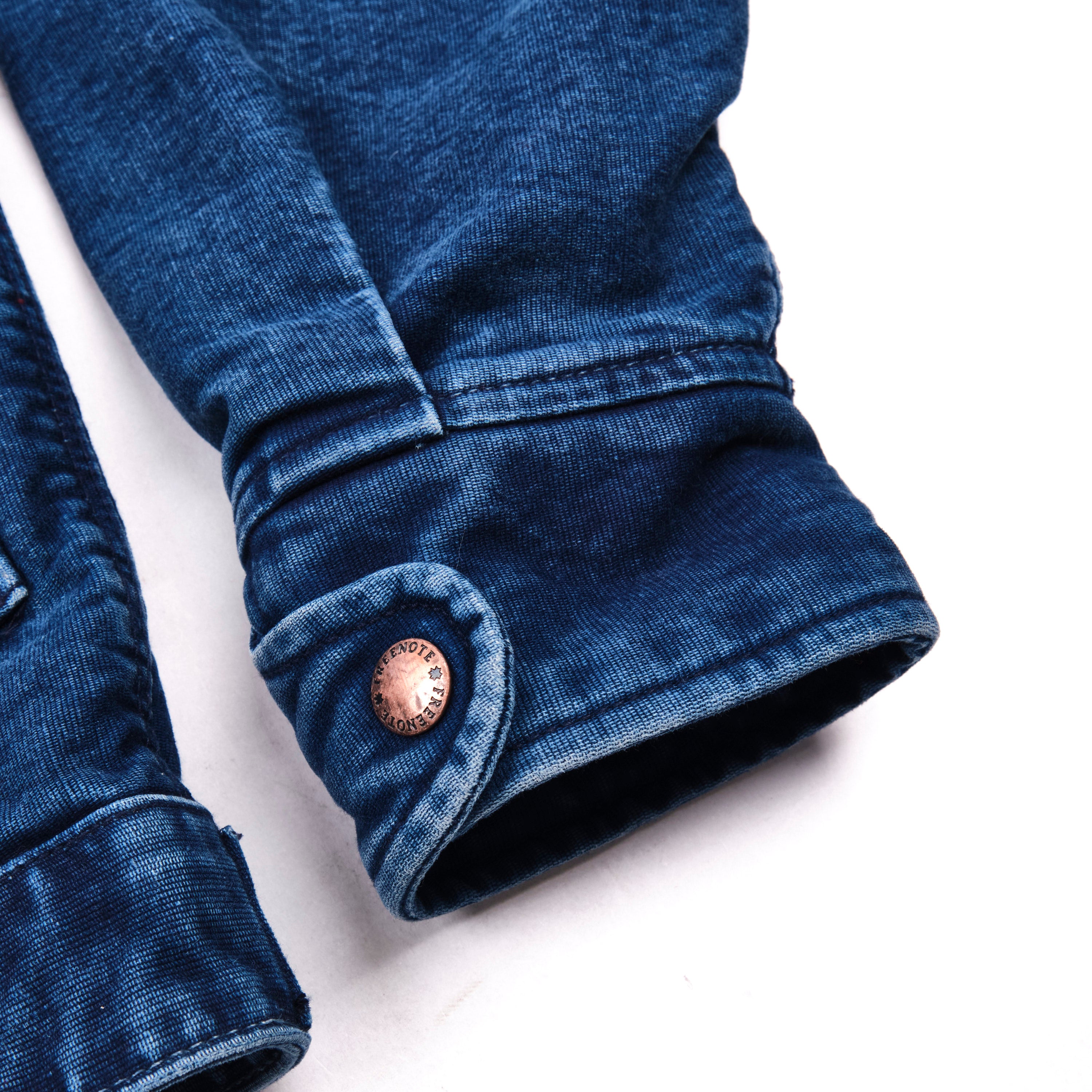 Mariner Light Indigo Stone Washed