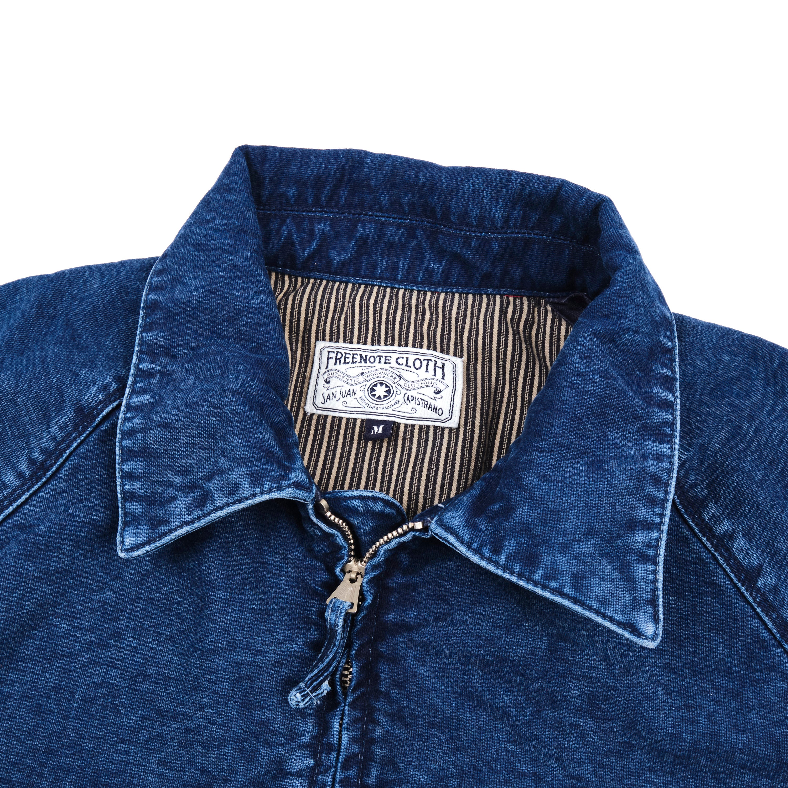 Mariner Light Indigo Stone Washed