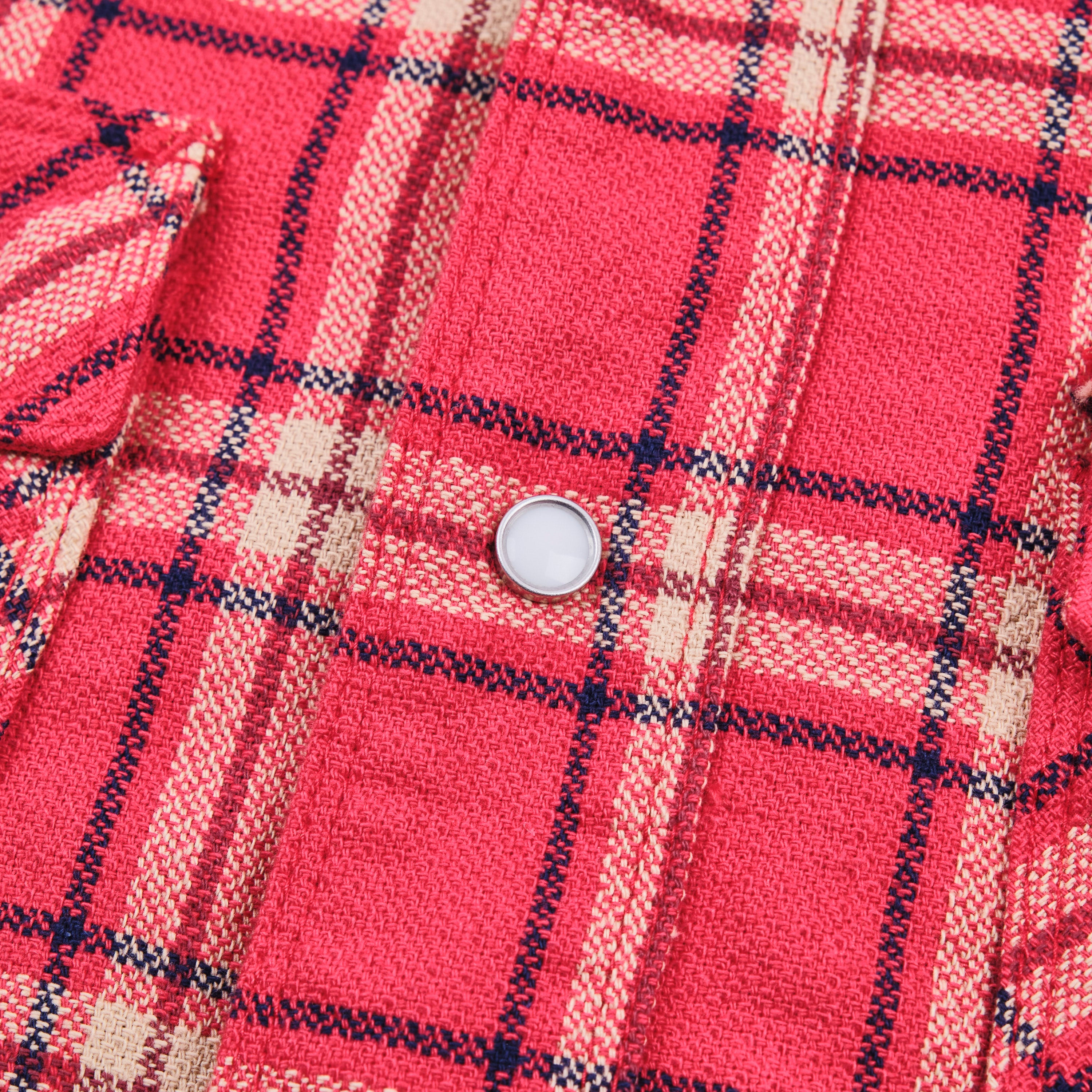 Western Scout Red Plaid