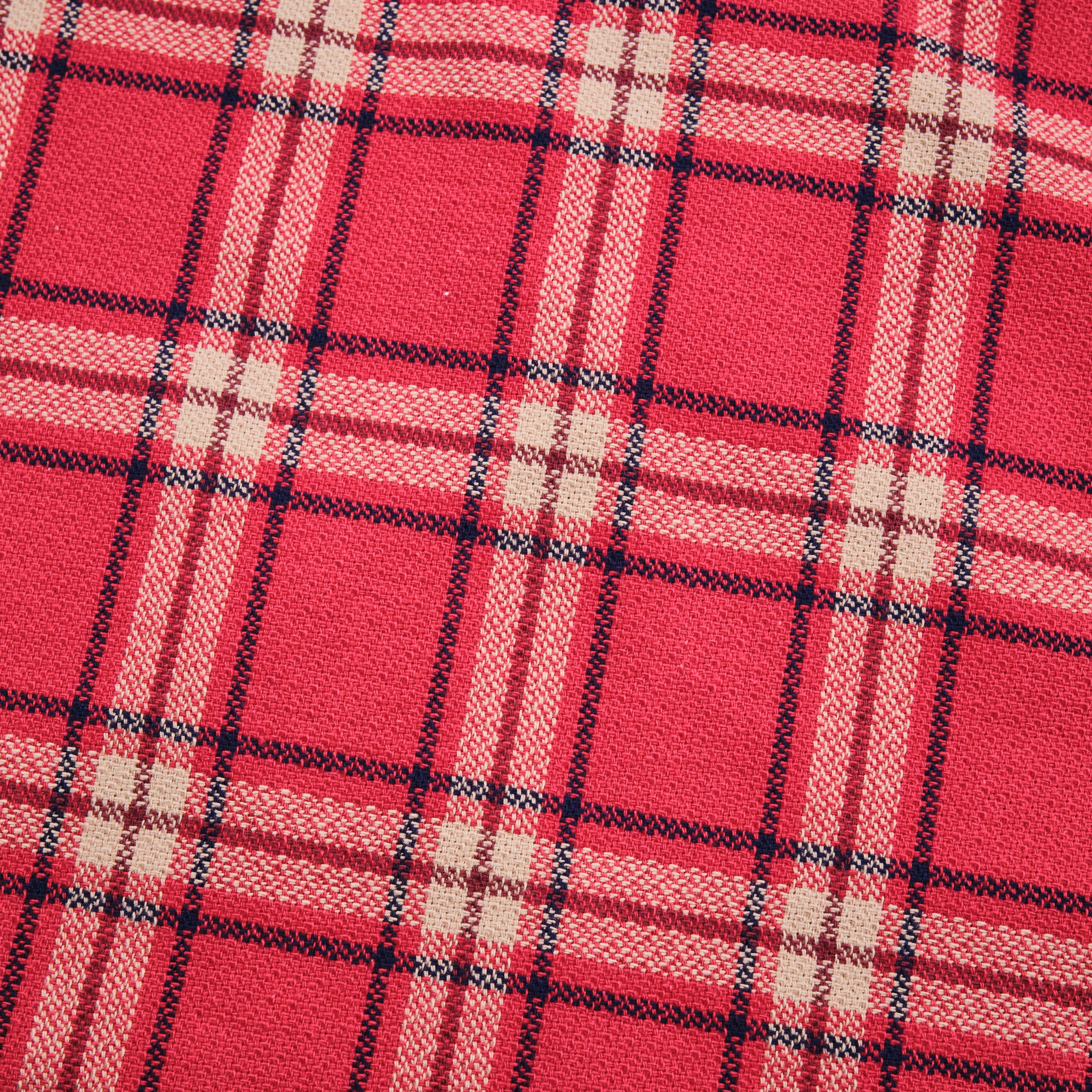 Western Scout Red Plaid