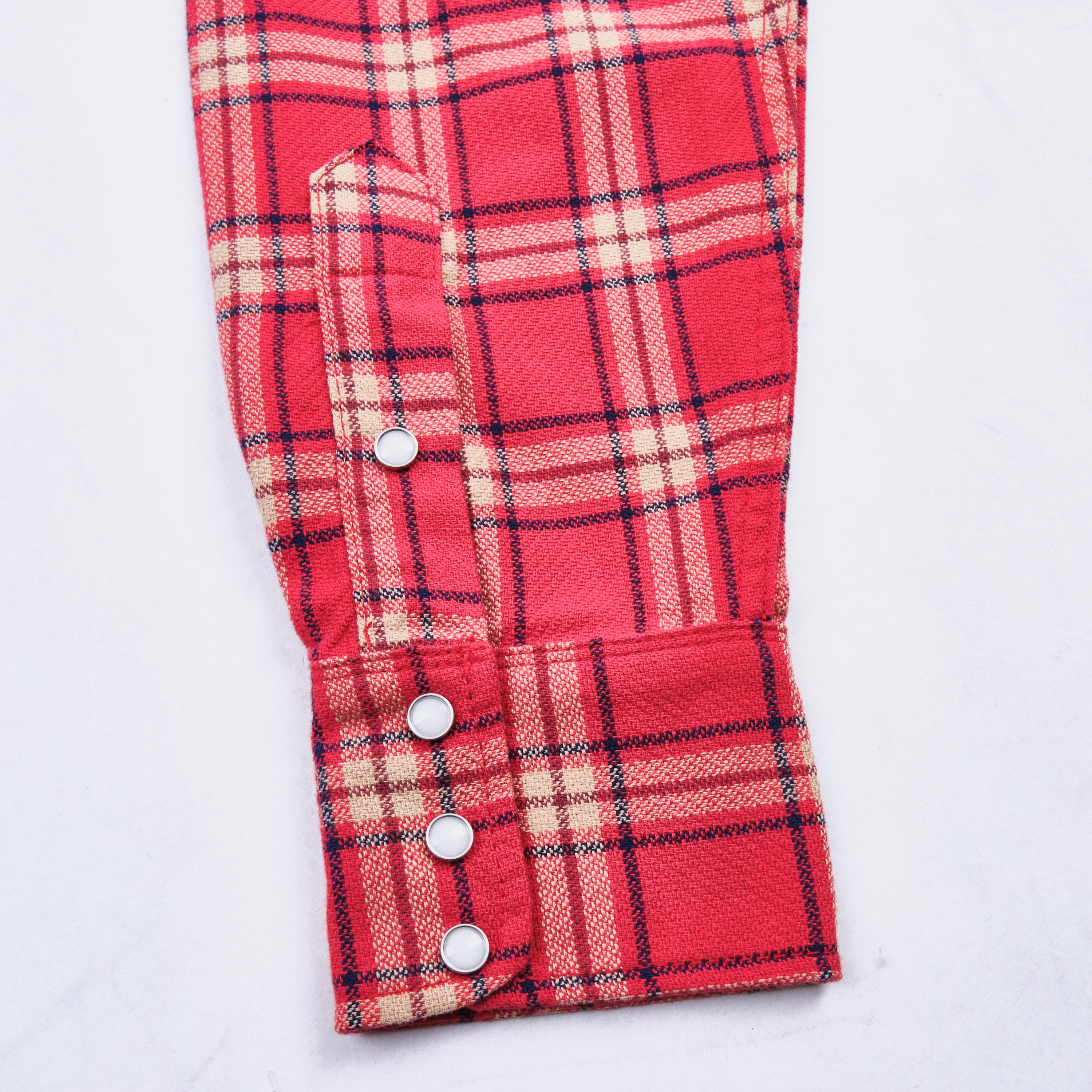 Western Scout Red Plaid