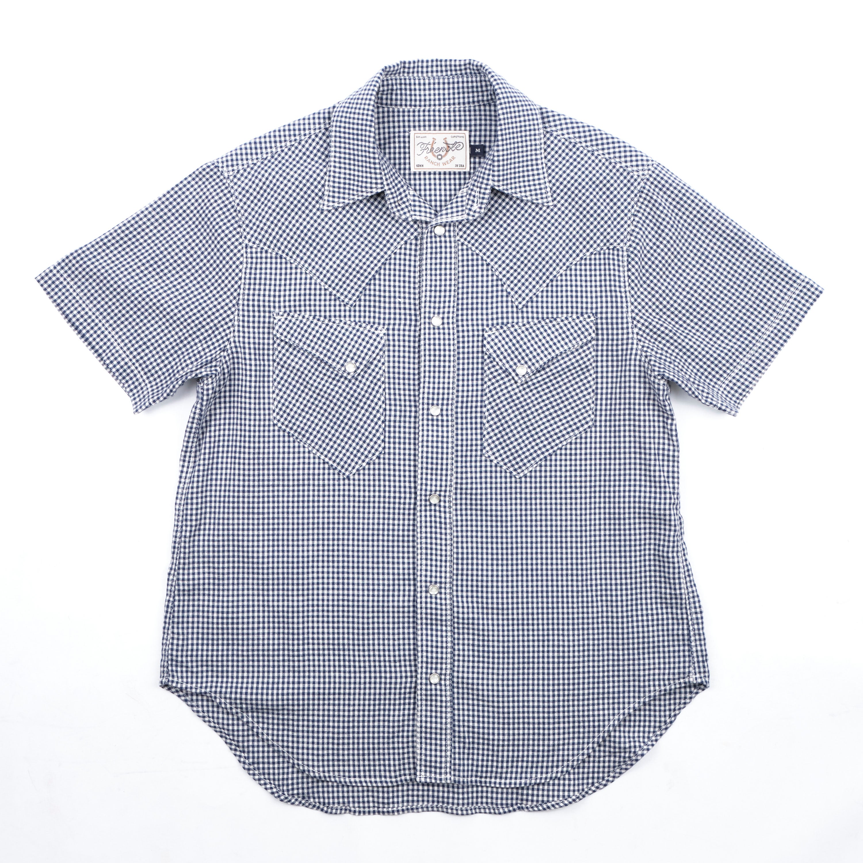 Northfork SS 6 Ounce Blue Gingham