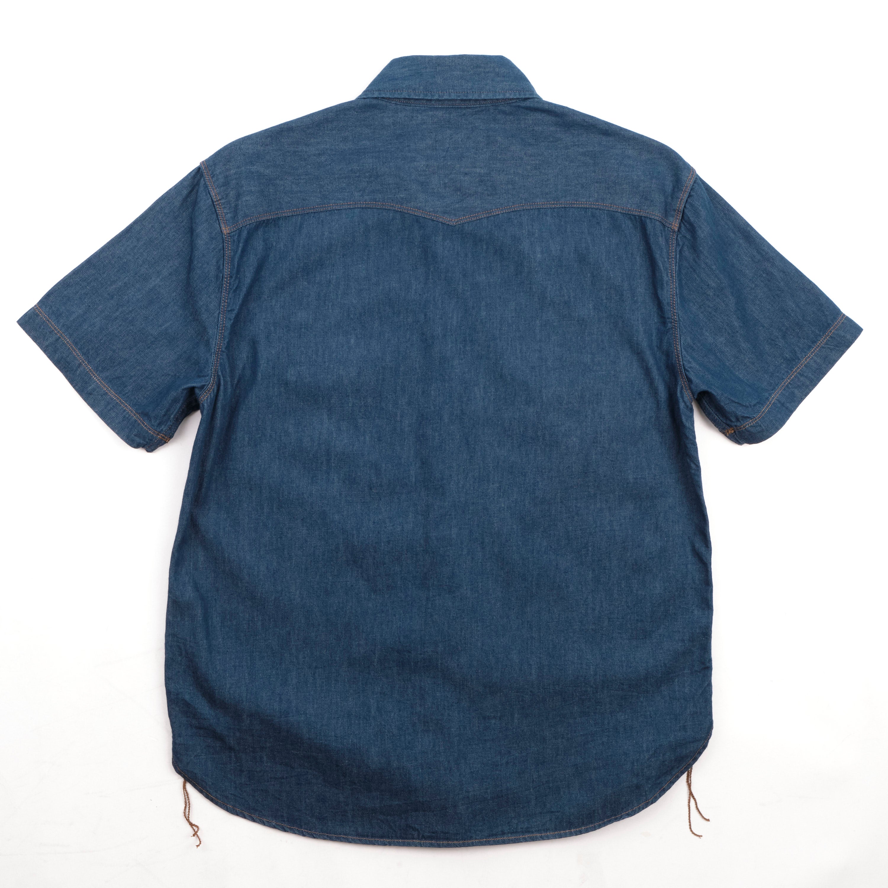 Bodie S/S Vintage Blue Denim