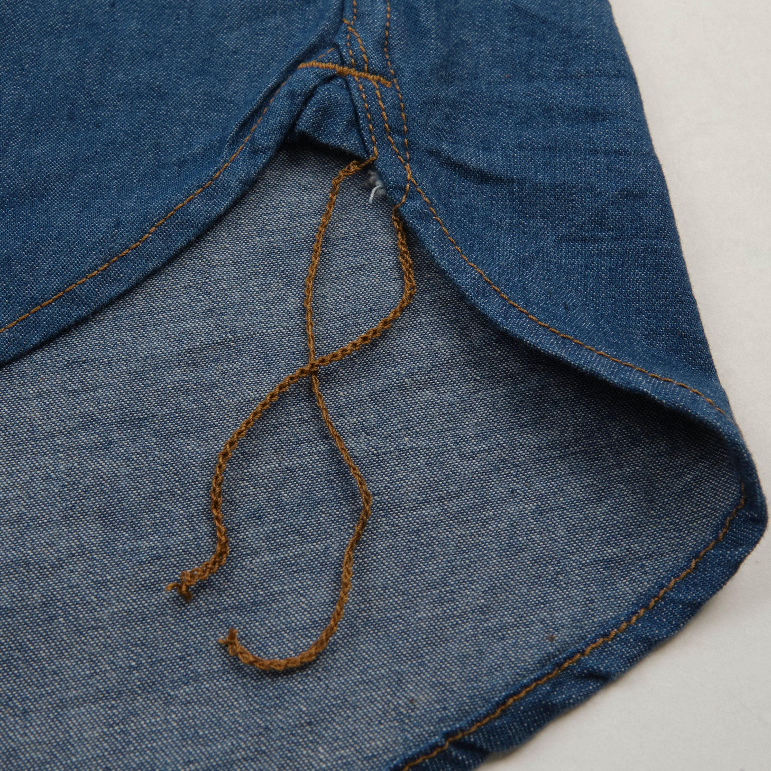 Bodie S/S Vintage Blue Denim