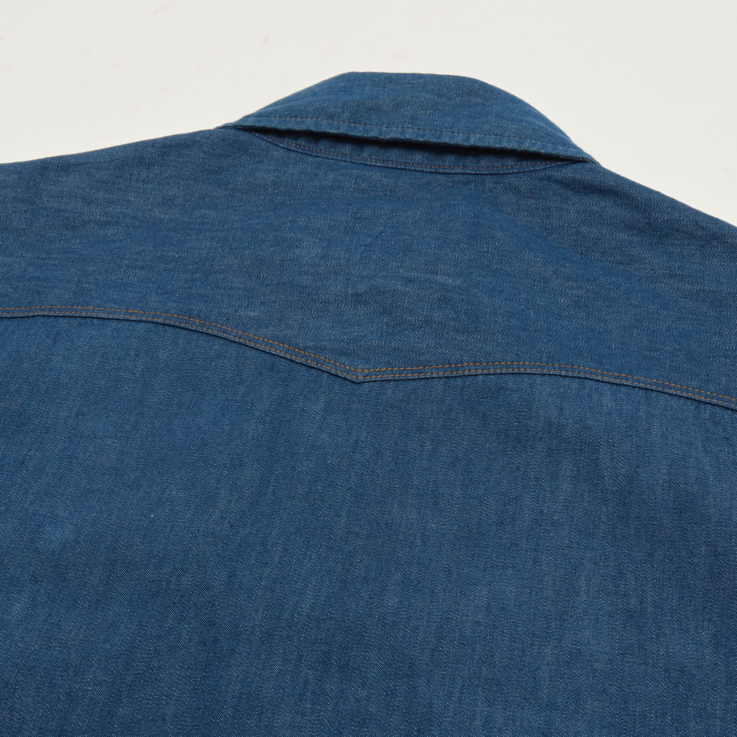 Bodie S/S Vintage Blue Denim