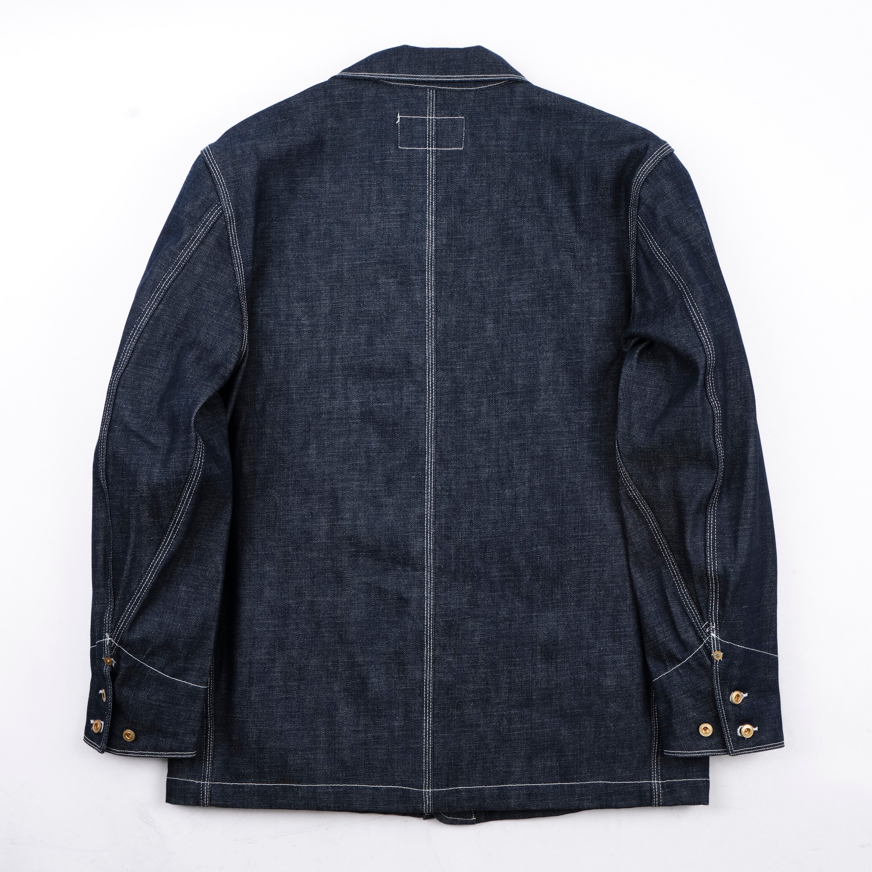 Modesto Jacket 11 Ounce Memphis Blue