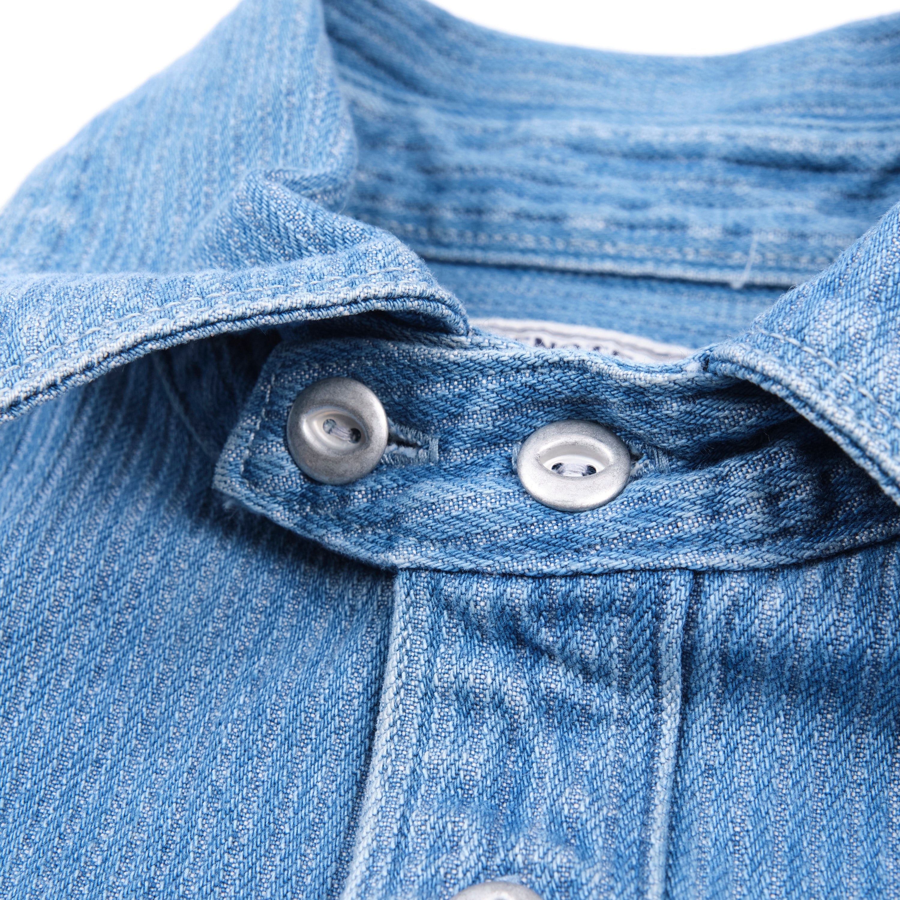 Lambert Bleach Indigo Cord