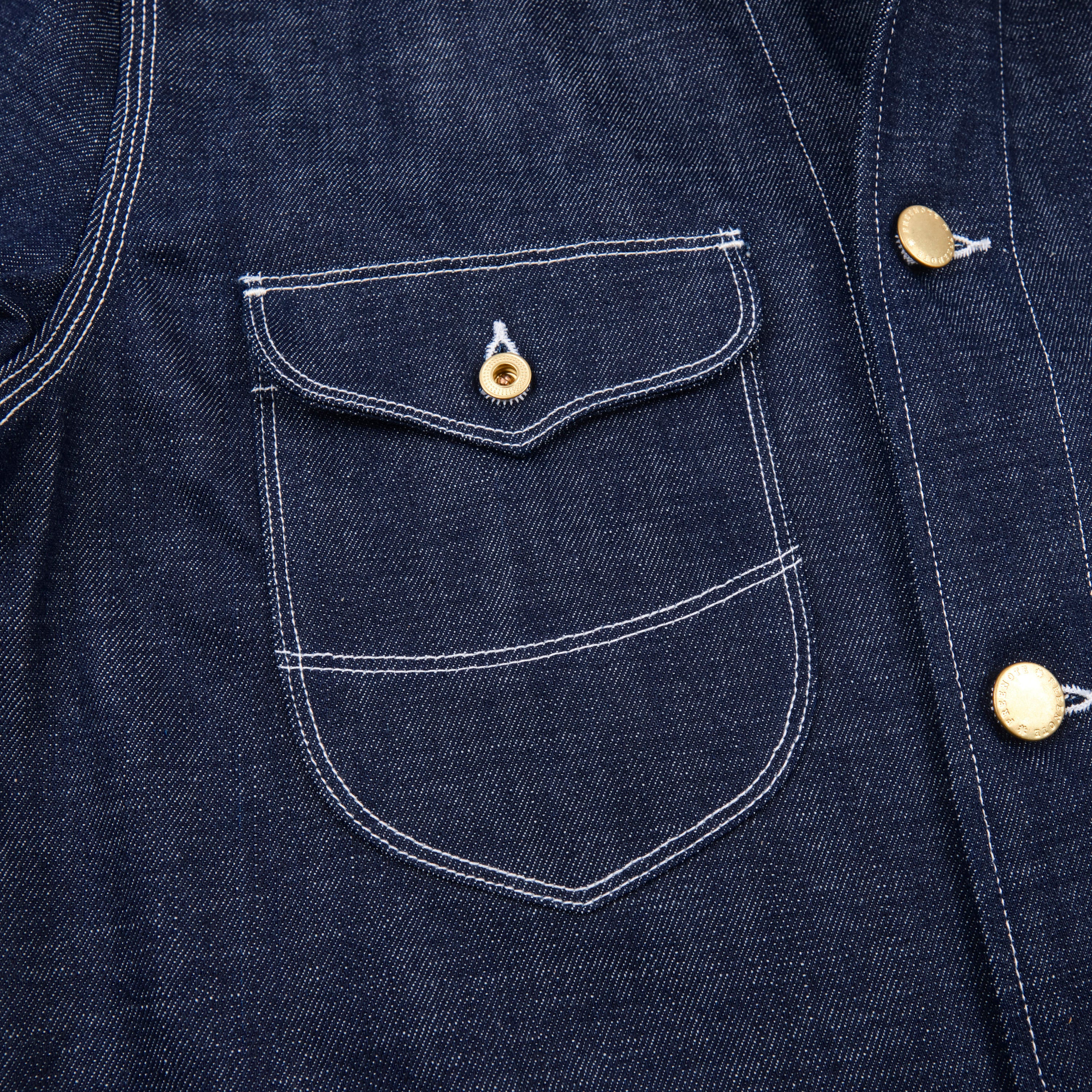 Modesto Jacket 11 Ounce Memphis Blue