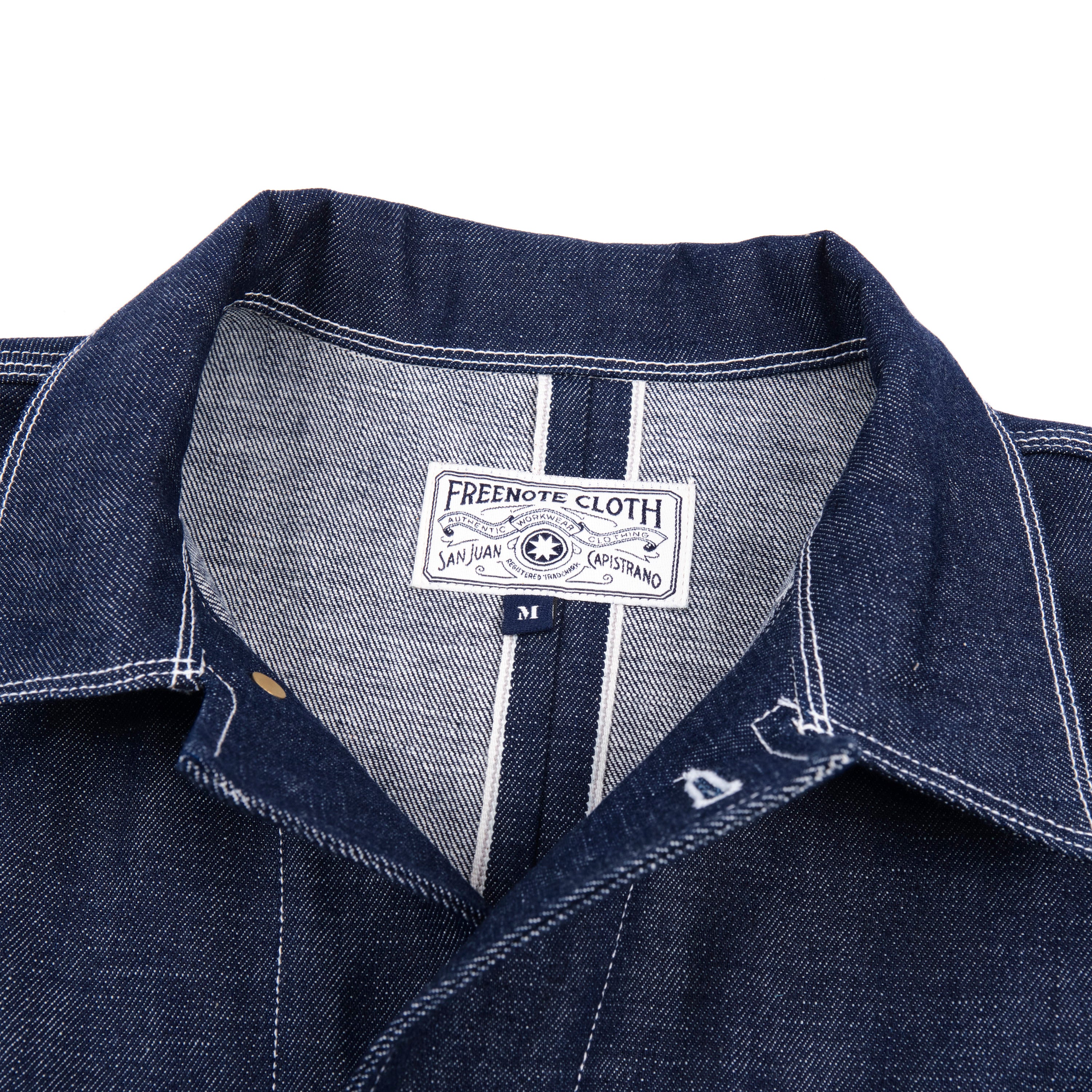 Modesto Jacket 11 Ounce Memphis Blue
