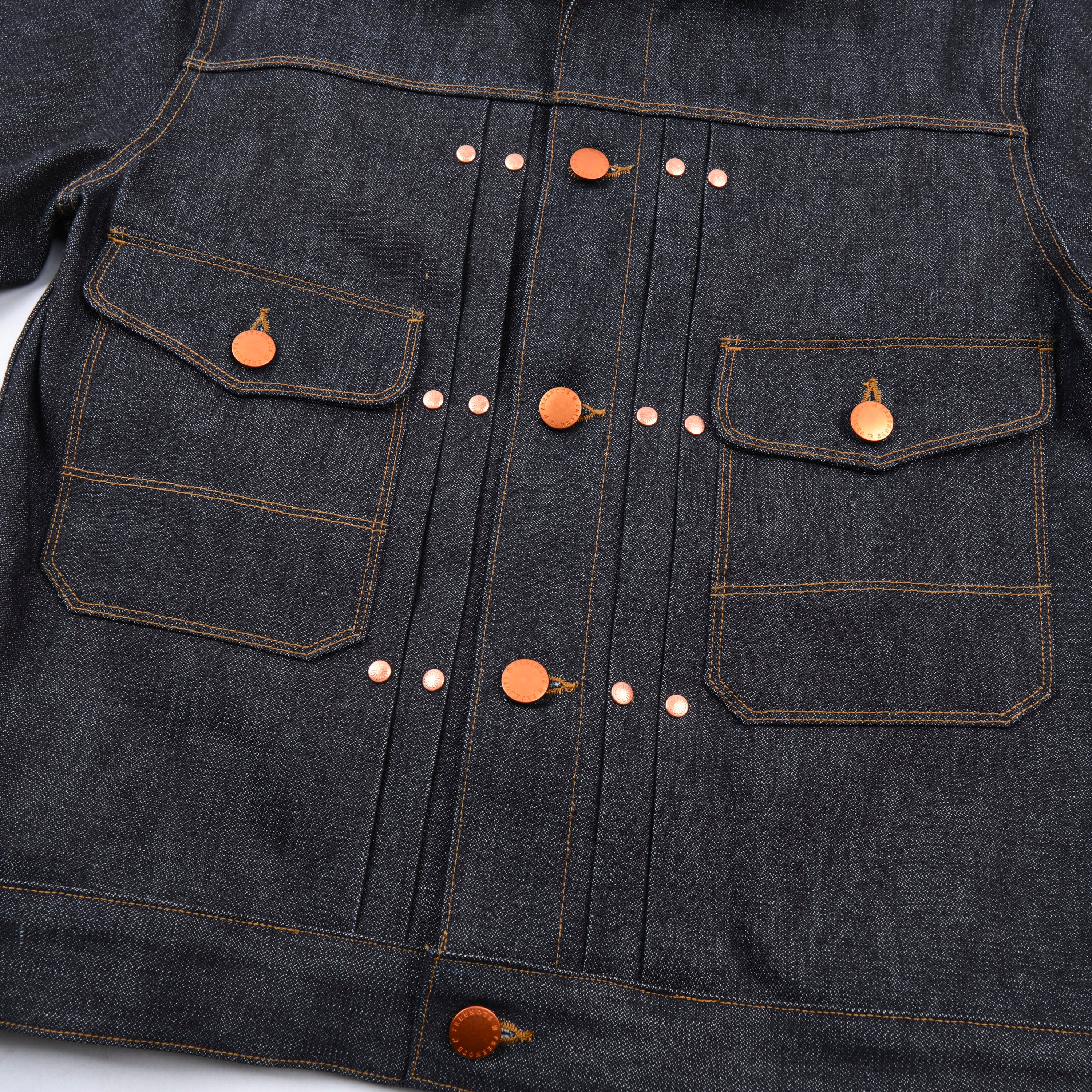 RJ-3 14 Ounce Broken Twill Denim