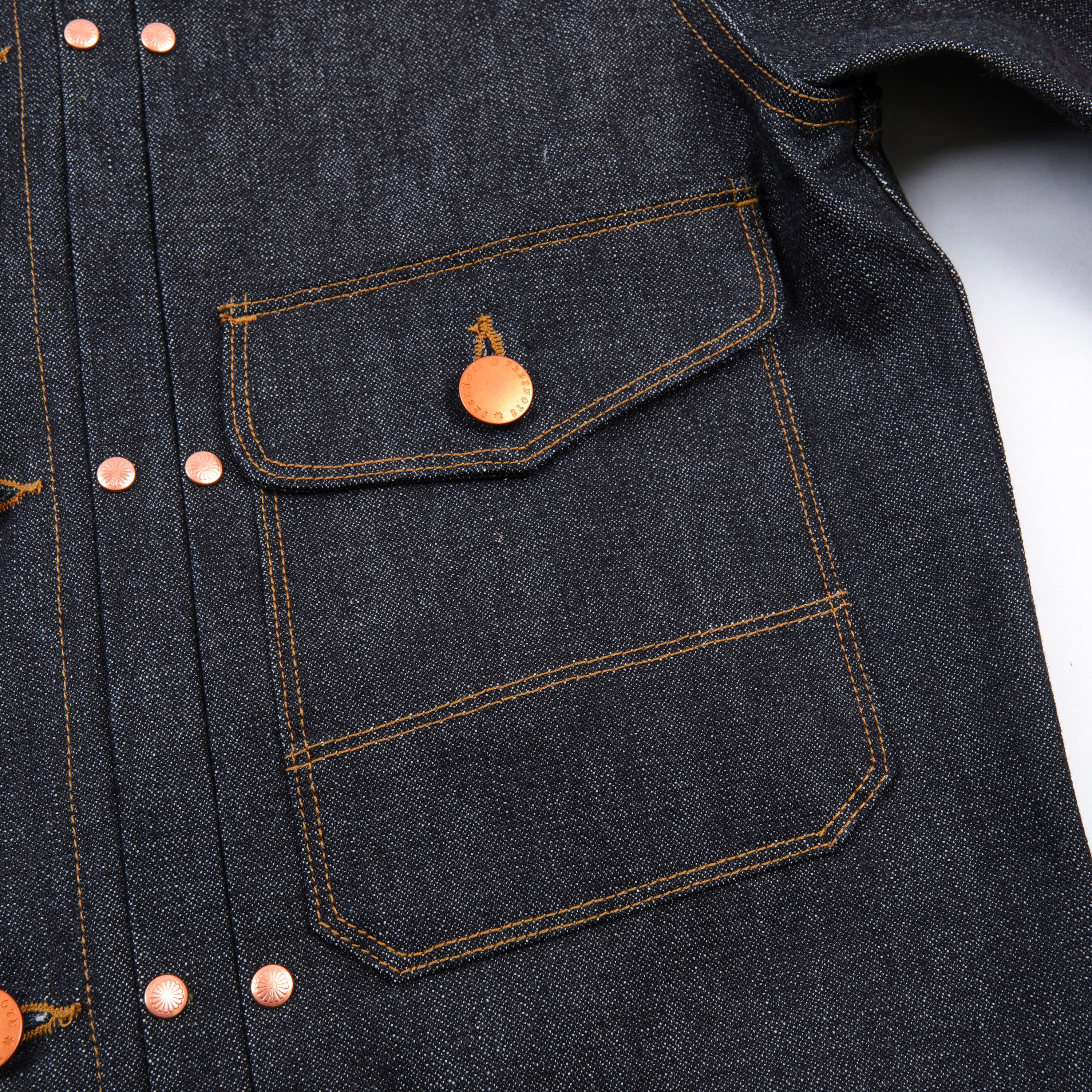 RJ-3 14 Ounce Broken Twill Denim