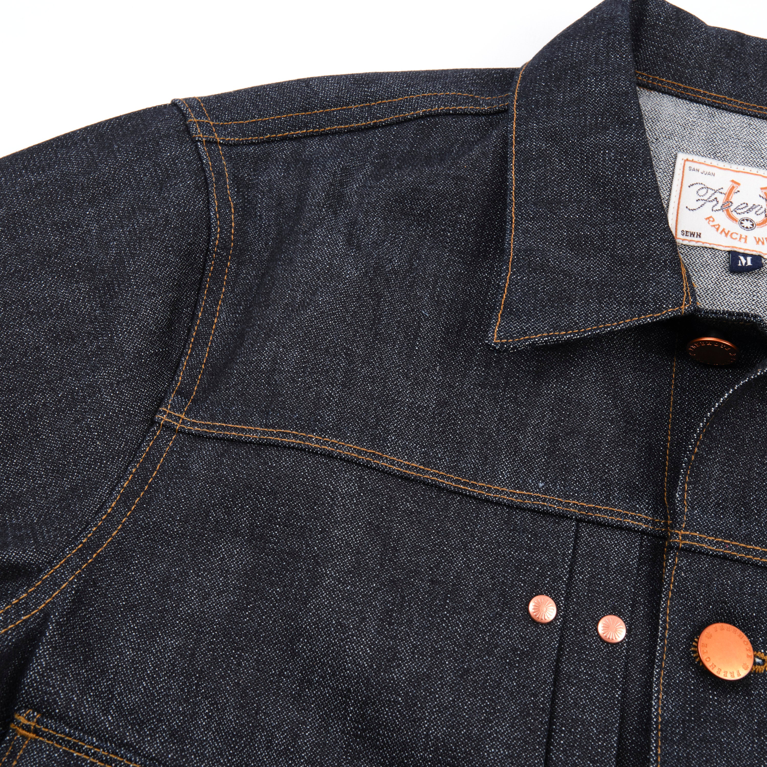 RJ-3 14 Ounce Broken Twill Denim