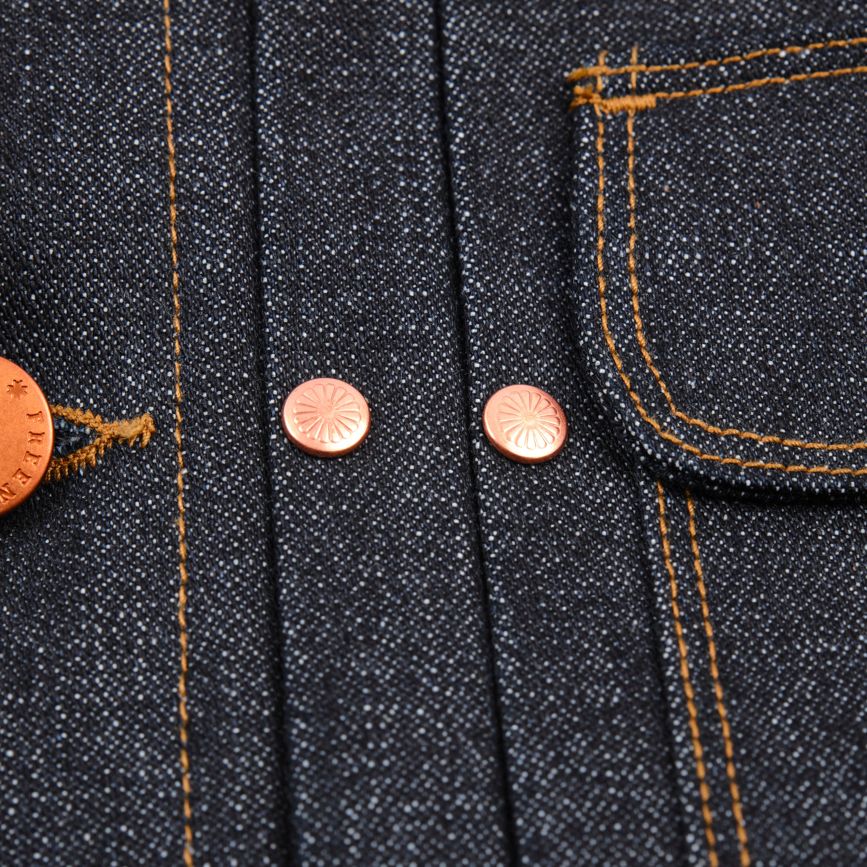 RJ-3 14 Ounce Broken Twill Denim