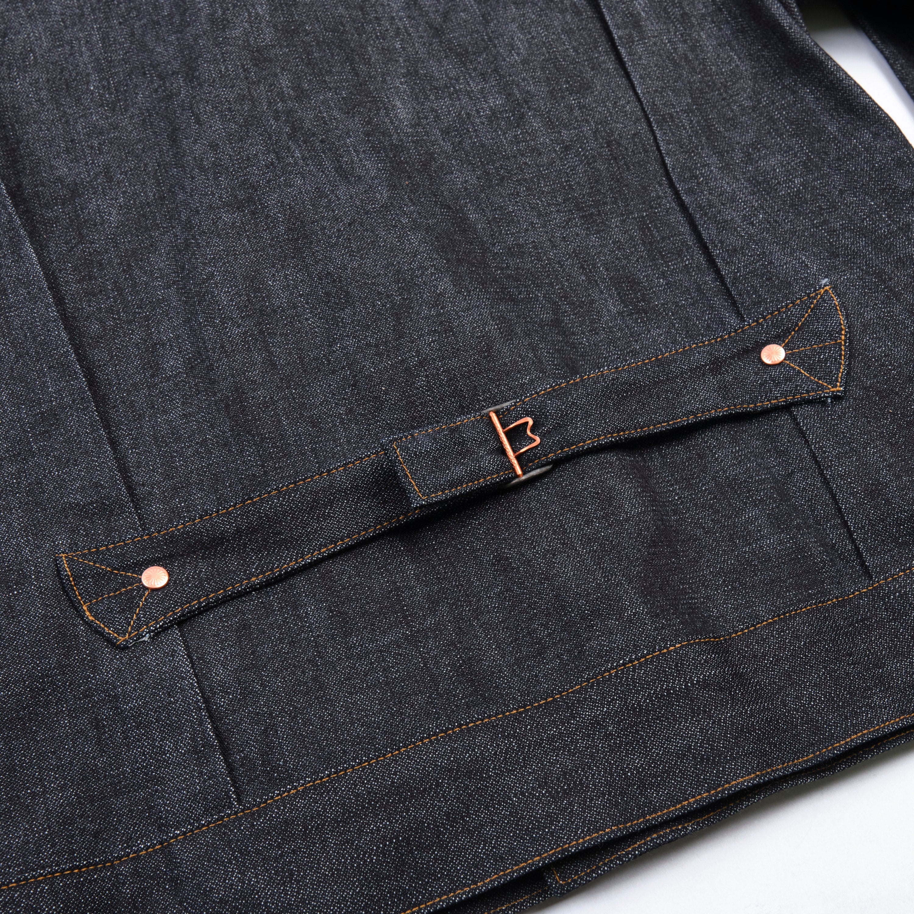 RJ-3 14 Ounce Broken Twill Denim