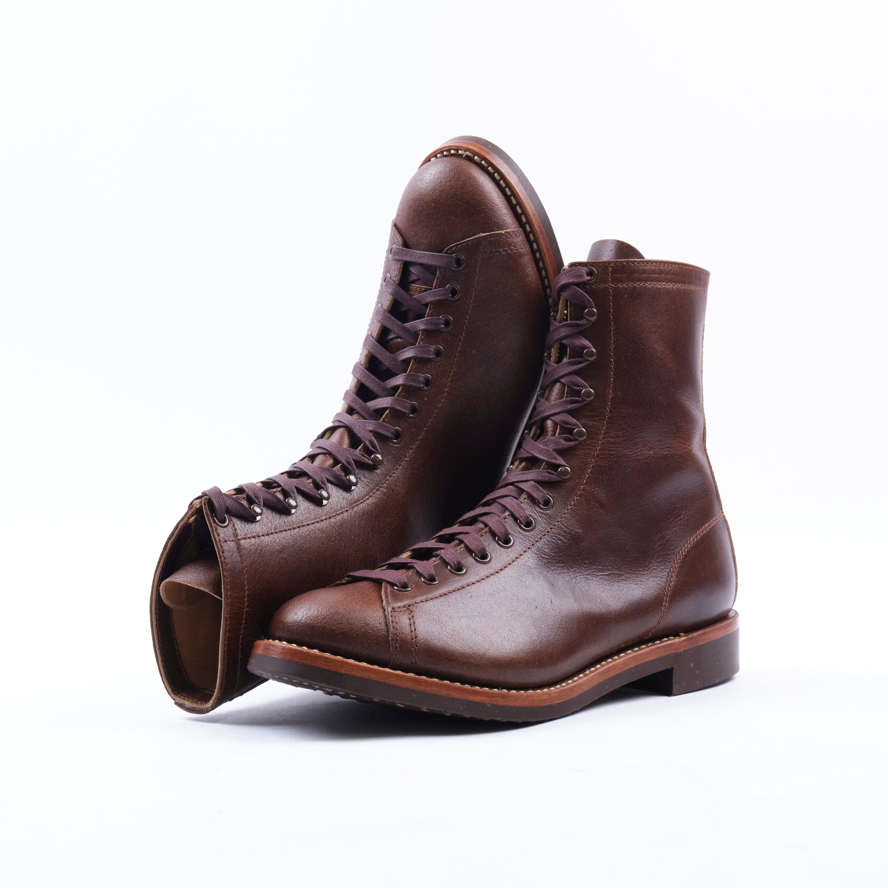 John Lofgren Fieldmaster - Horween SHF Horsehide Havana