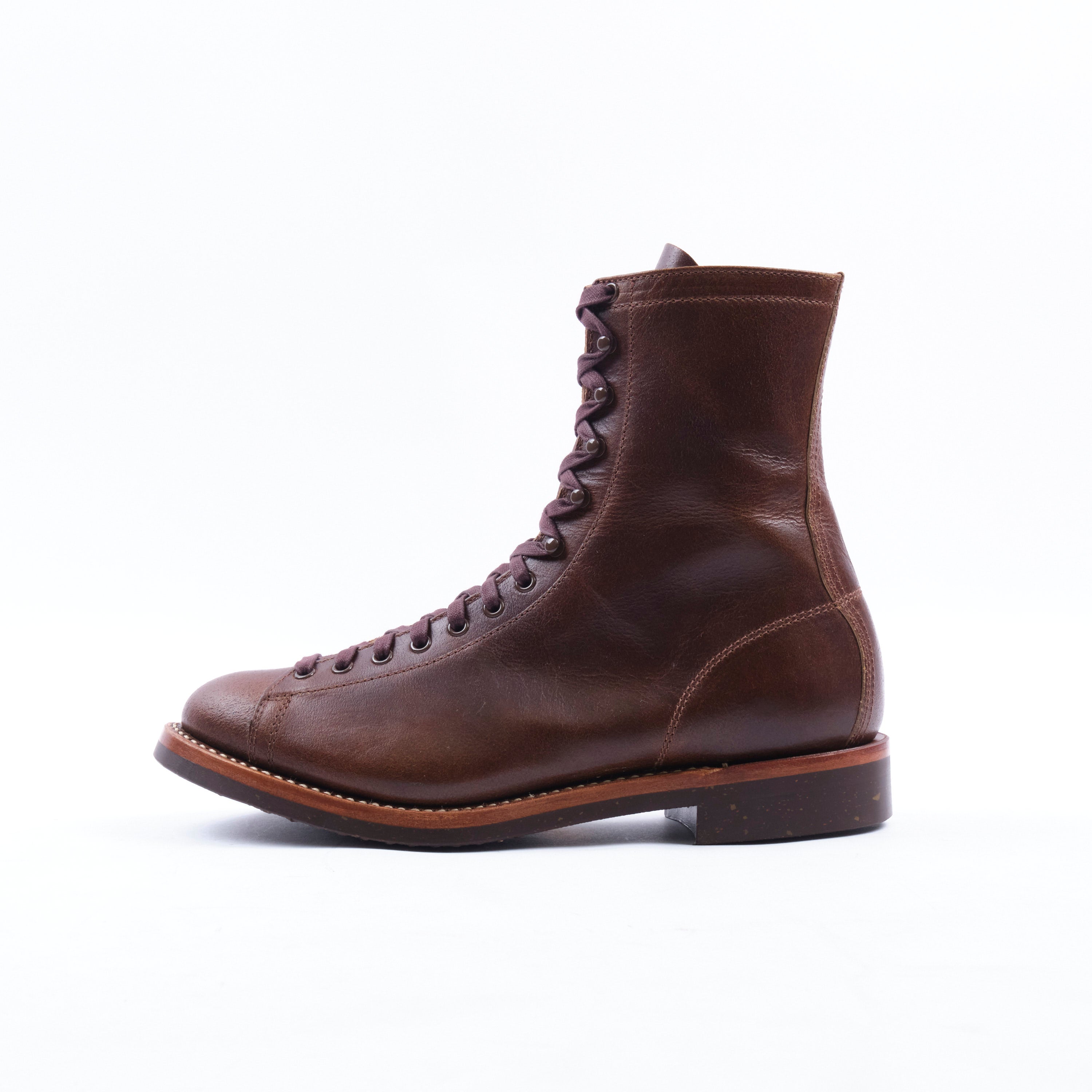 John Lofgren Fieldmaster - Horween SHF Horsehide Havana