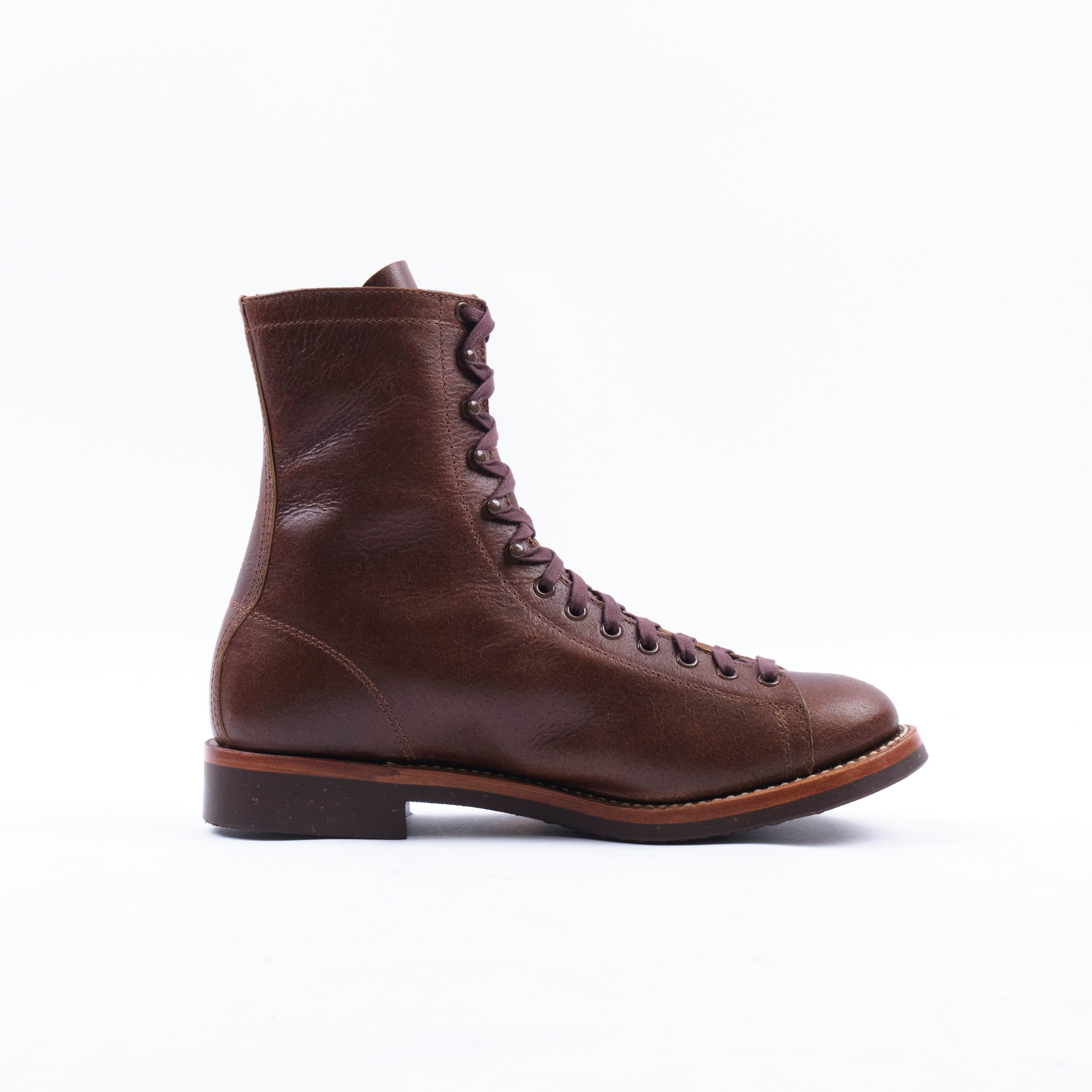 John Lofgren Fieldmaster - Horween SHF Horsehide Havana