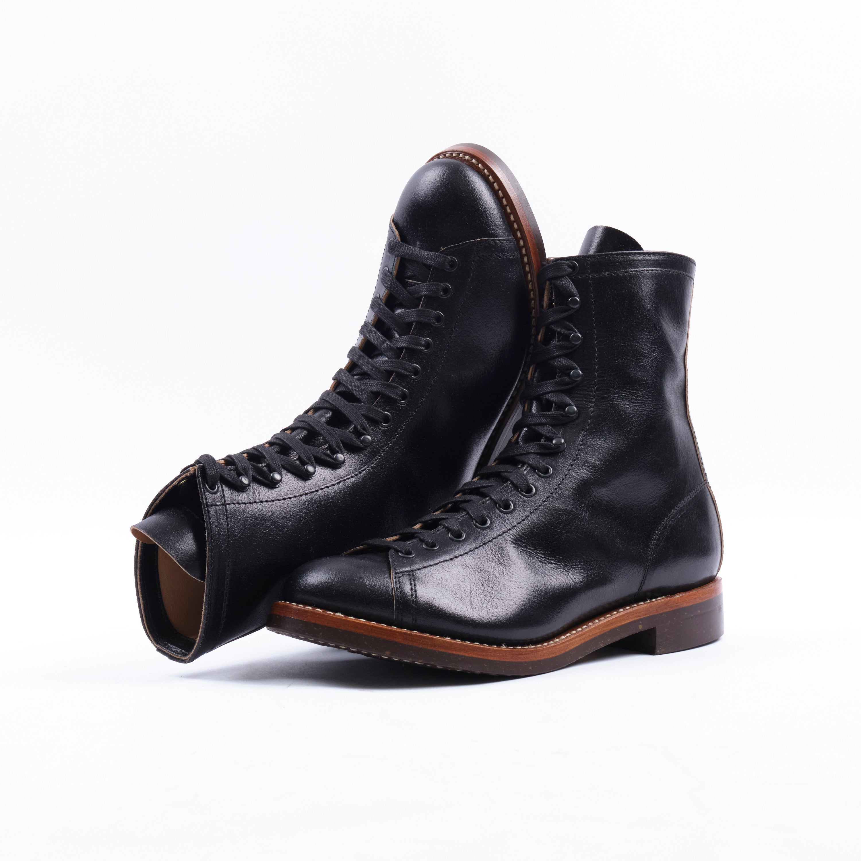 John Lofgren Fieldmaster - Horween SHF Horsehide Black