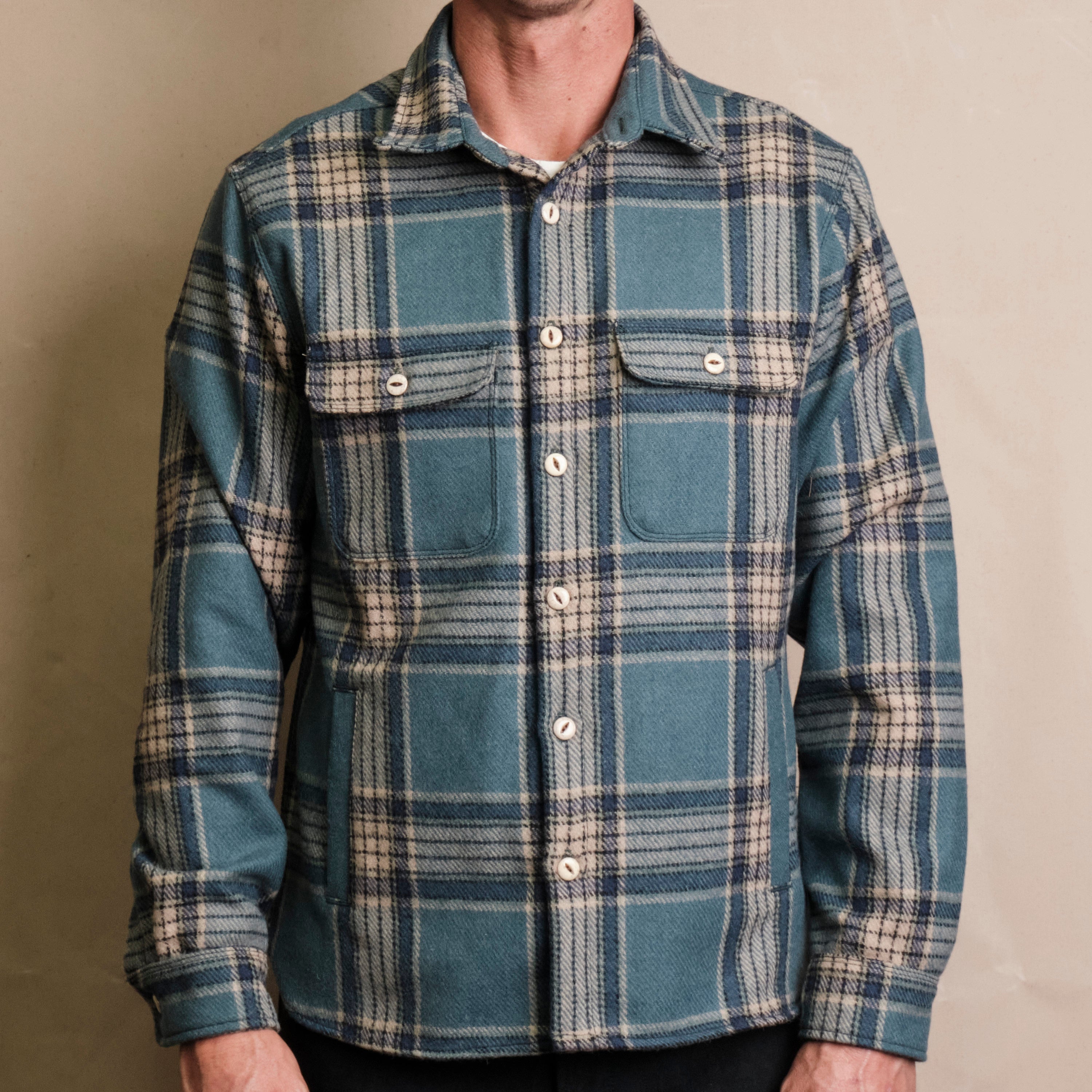 Alta Blue Lagoon Plaid