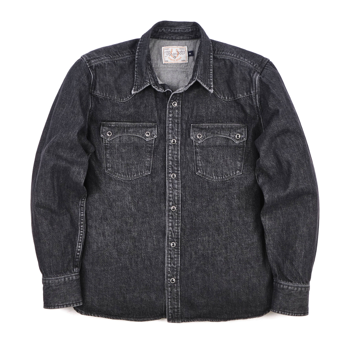 Modern Western | 11 Ounce Black Stone Washed Denim