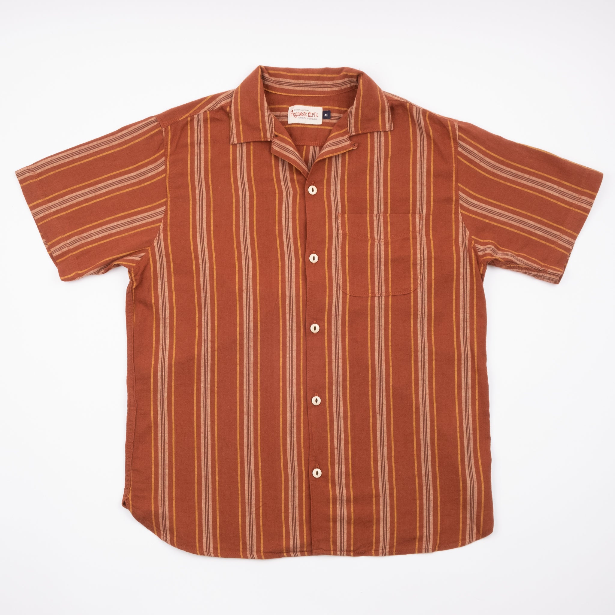 Hawaiian Rust Stripe