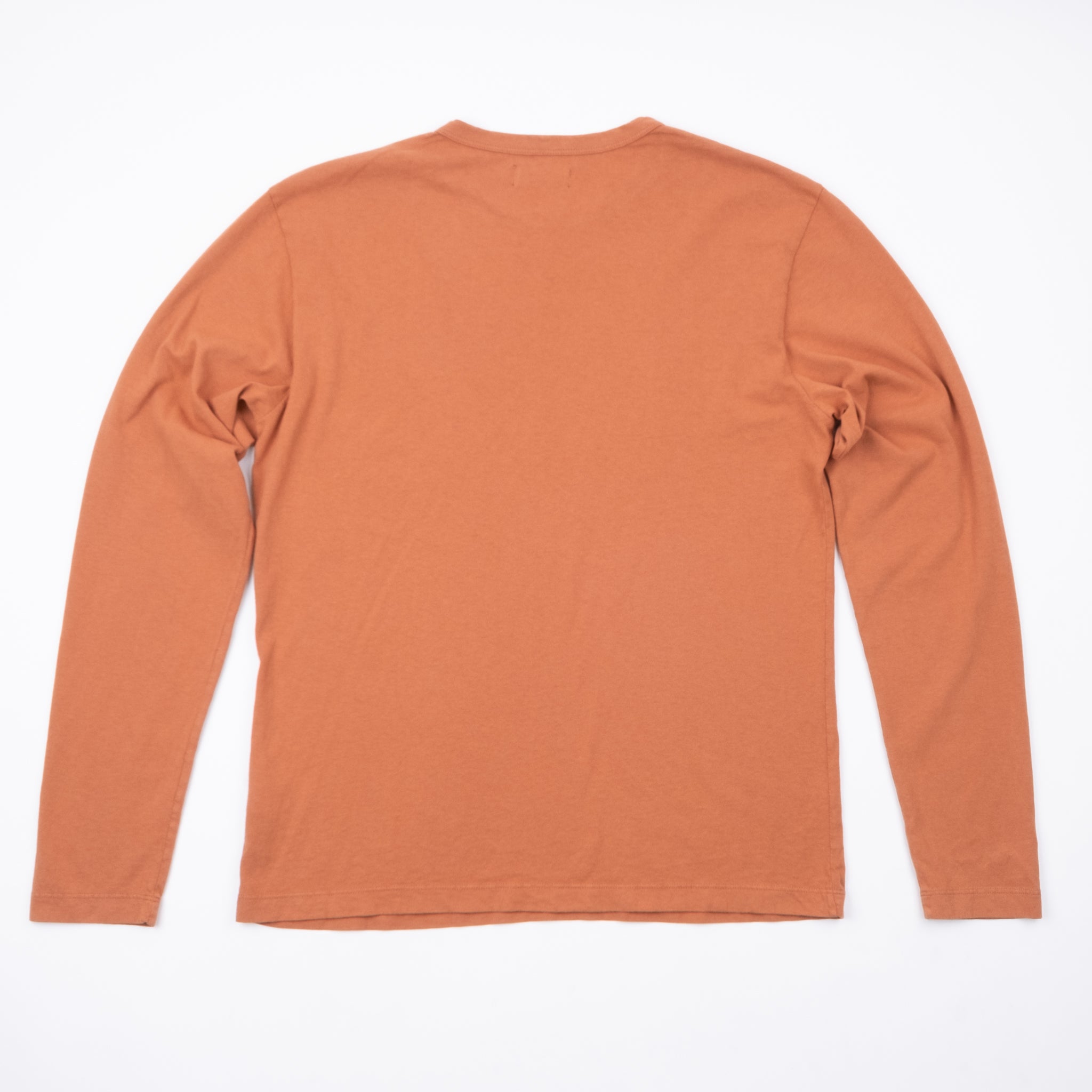 9 Ounce T-Shirt L/S <span> Rust </span>