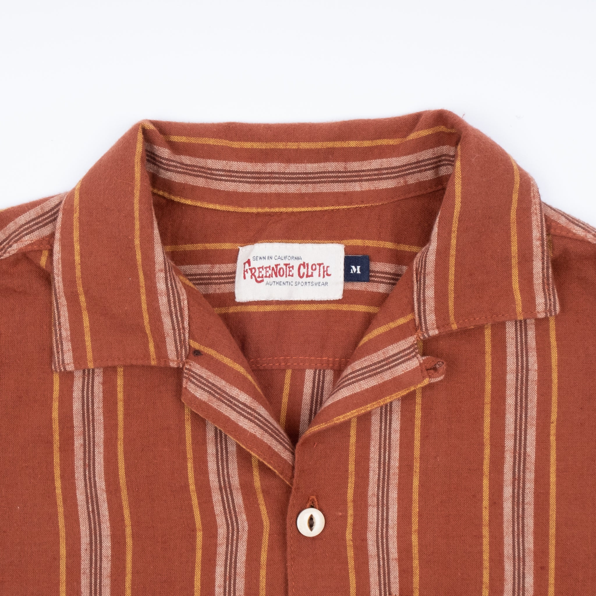 Hawaiian Rust Stripe